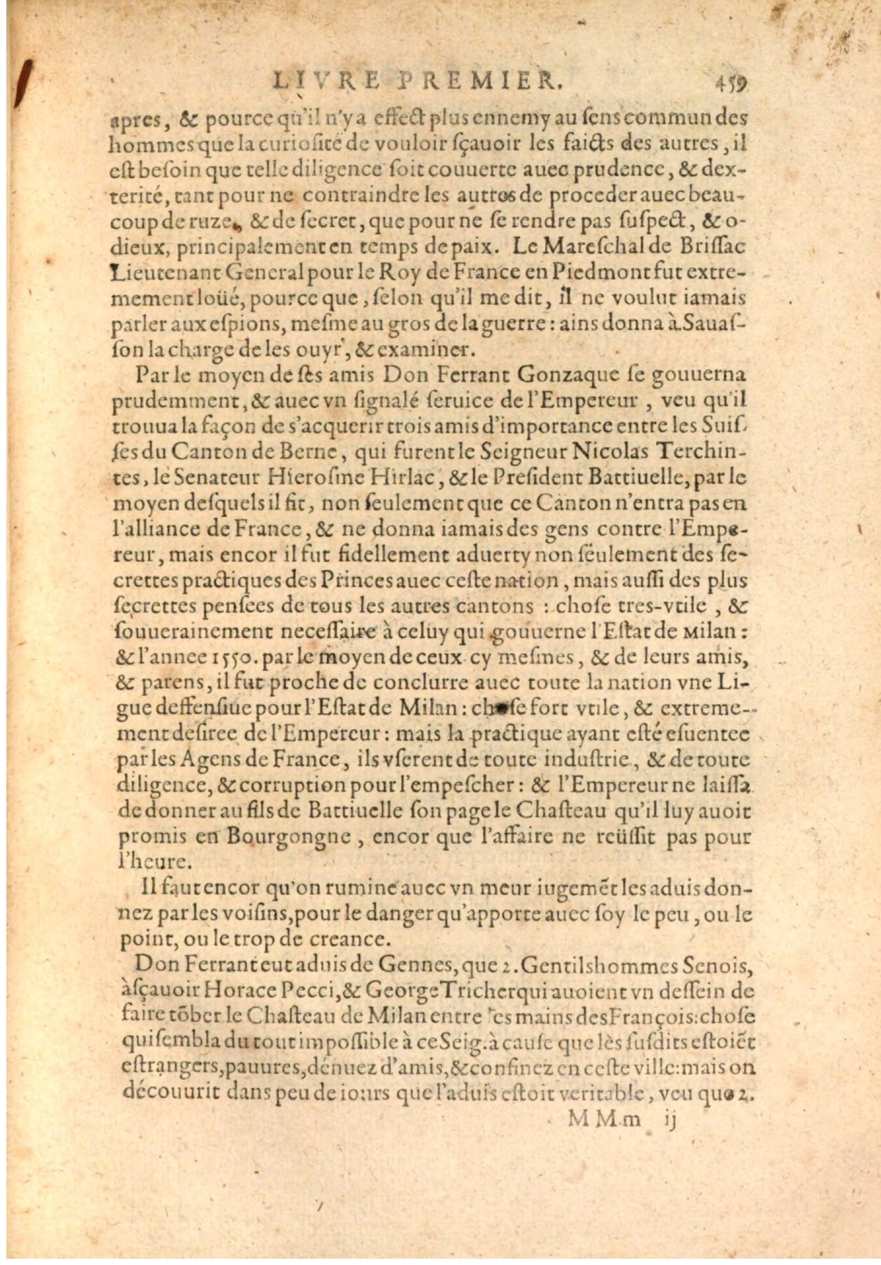 1608 - Nicolas Du Fossé - Trésor politique - BSB Munich