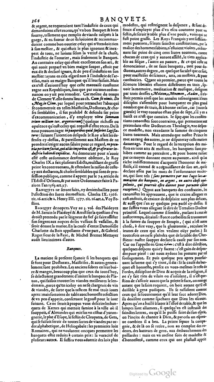 1629 - Veuve Nicolas Buon - Trésor du droit français (21754 T. 1) - BM Lyon