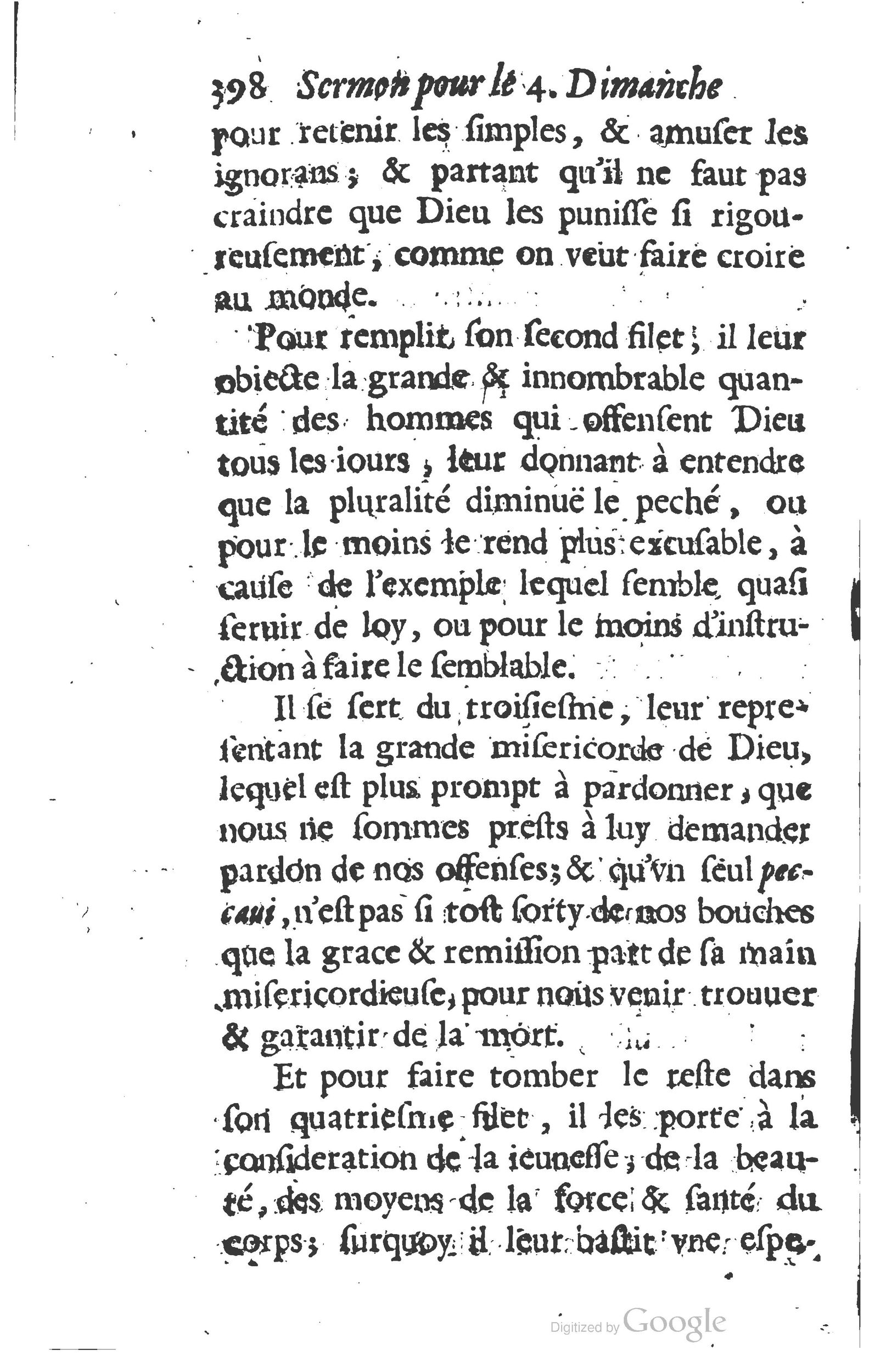 1629 - Manassés de Préaulx - Sermons ou Trésors de la piété chrétienne - BM Lyon