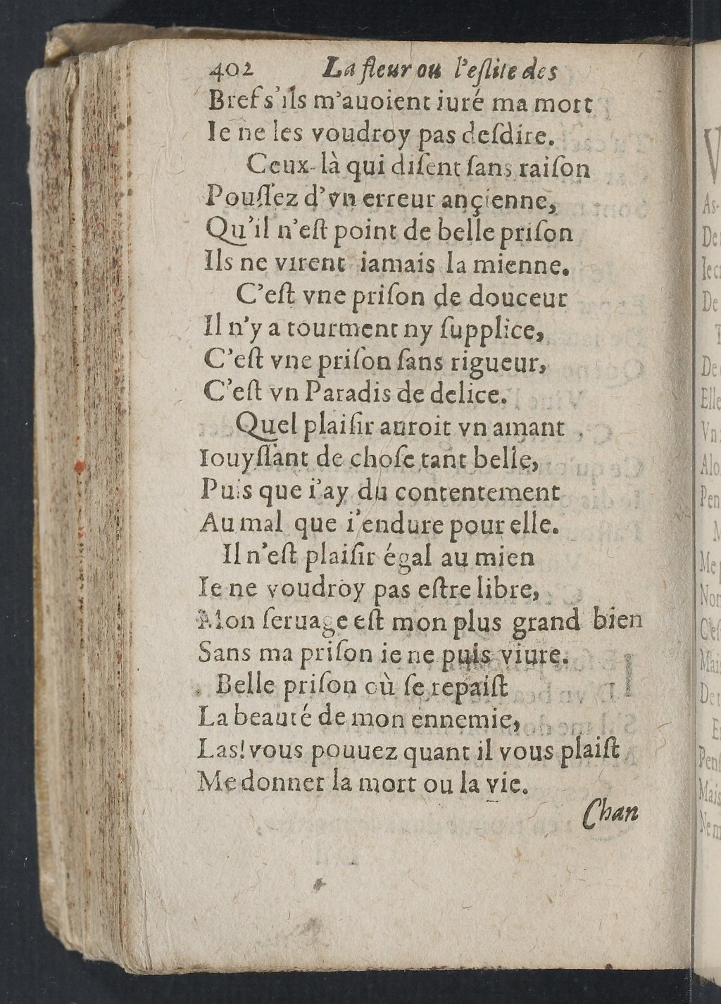 1607 - Pierre Brossart - Trésor des trésors - BnF