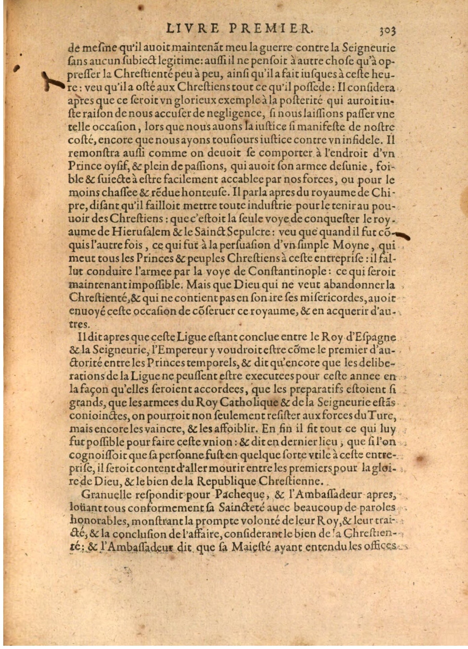 1608 - Nicolas Du Fossé - Trésor politique - BSB Munich