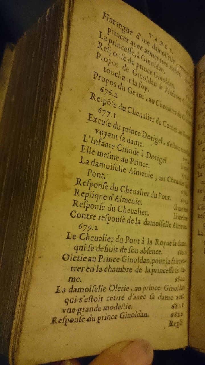 1606 - Jean Antoine Huguetan - Trésor des Amadis - British Library
