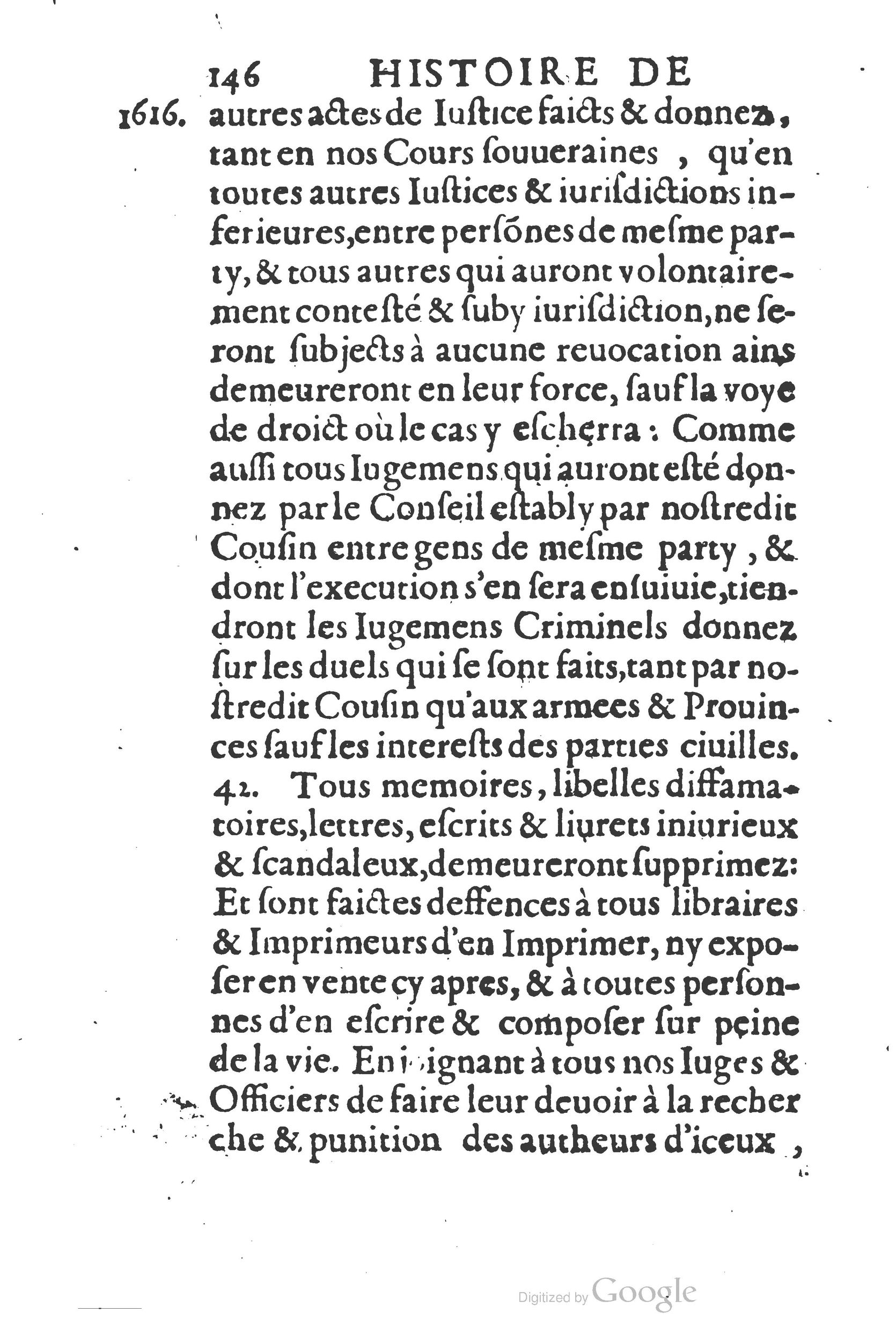 1626 - Joseph Bouillerot - Trésor de l’histoire générale de notre temps - BSB Munich