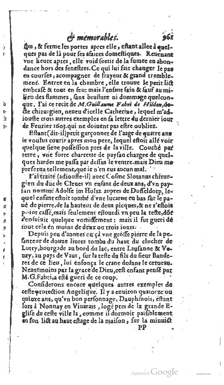 1610 - Paul Marceau - Trésor d’histoires admirables et mémorables - BSB Munich 1610 - Paul Marceau - Trésor d’histoires admirables et mémorables - BSB Munich