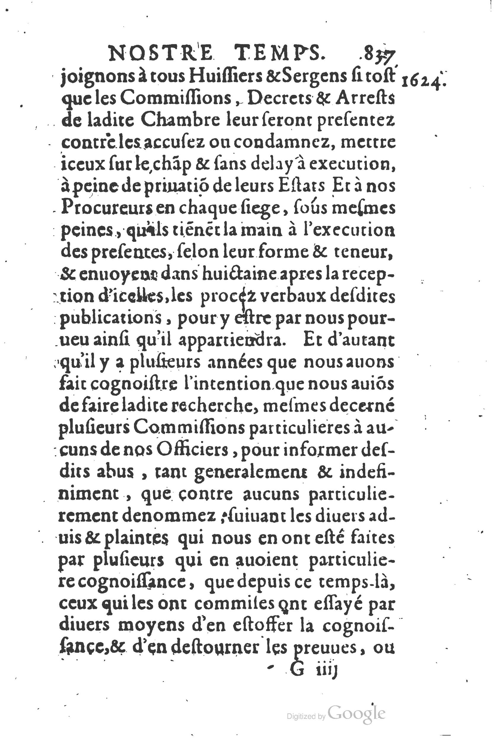 1626 - Joseph Bouillerot - Trésor de l’histoire générale de notre temps - BSB Munich