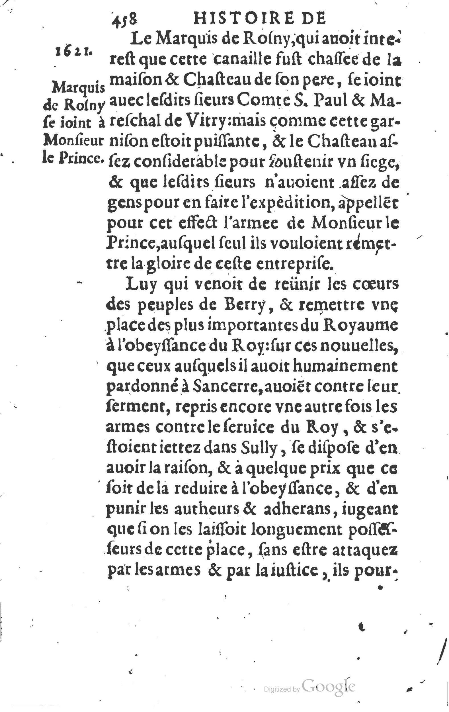 1624 - Joseph Bouillerot - Trésor de l’histoire générale de notre temps - BM Lyon 1624 - Joseph Bouillerot - Trésor de l’histoire générale de notre temps - BM Lyon