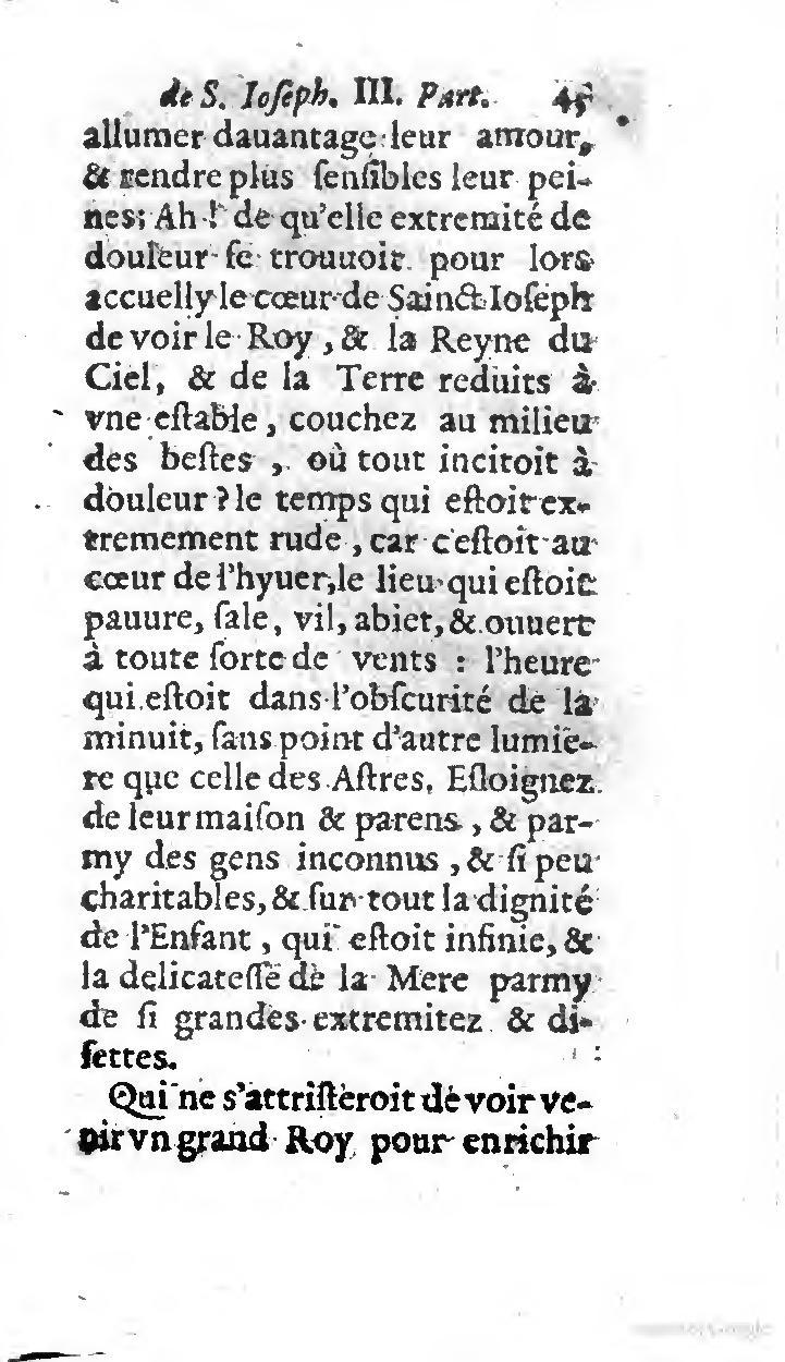 1646 - Jean Piot - Trésor inestimable de Saint-Joseph - BNC Rome
