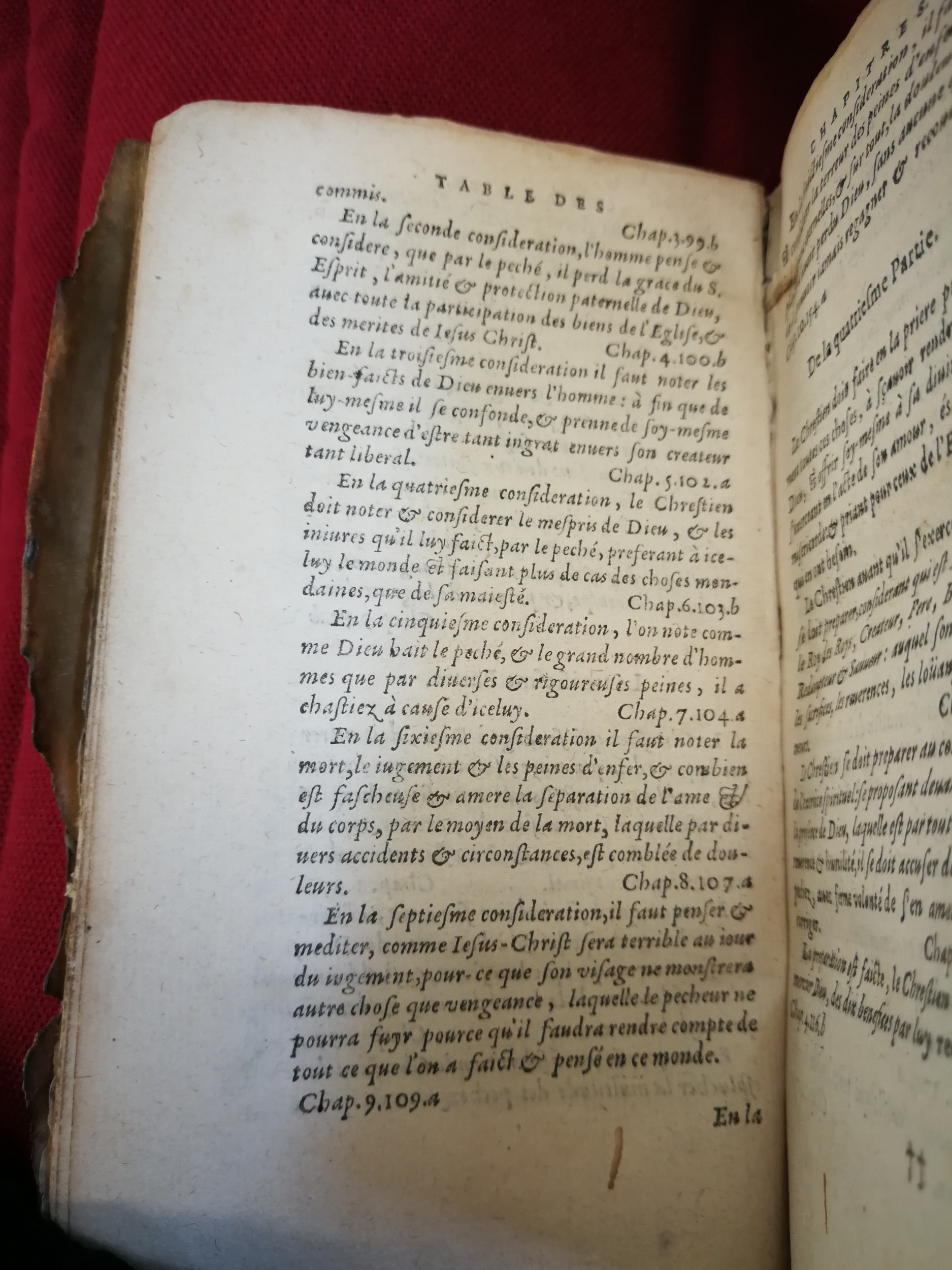 1596 - Guillaume Chaudière - Trésor de toutes les œuvres spirituelles du révérend Père F. Louis de Grenade - BM Tours