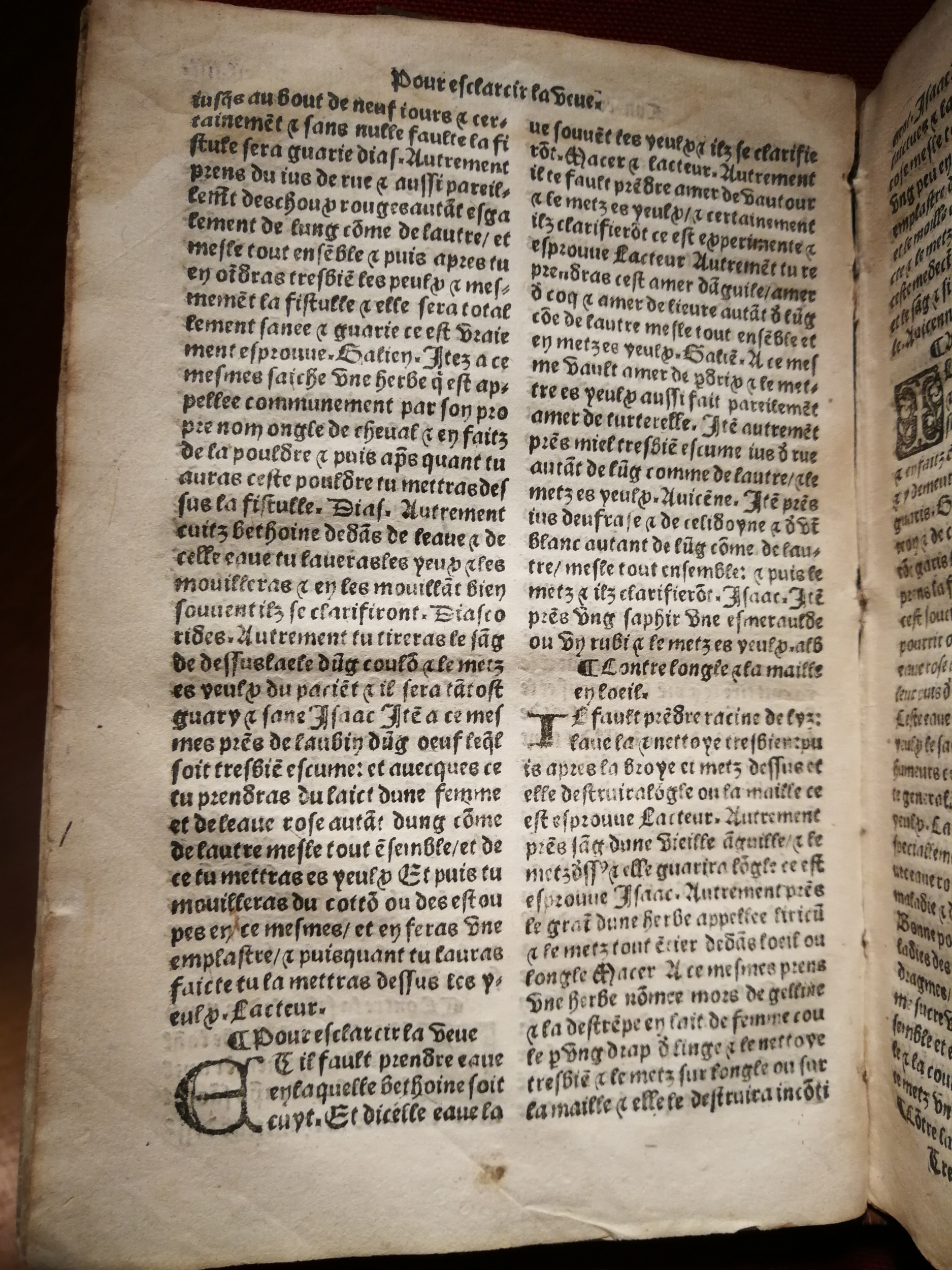 1527c. - Jean Trepperel - Trésor des pauvres - BnF