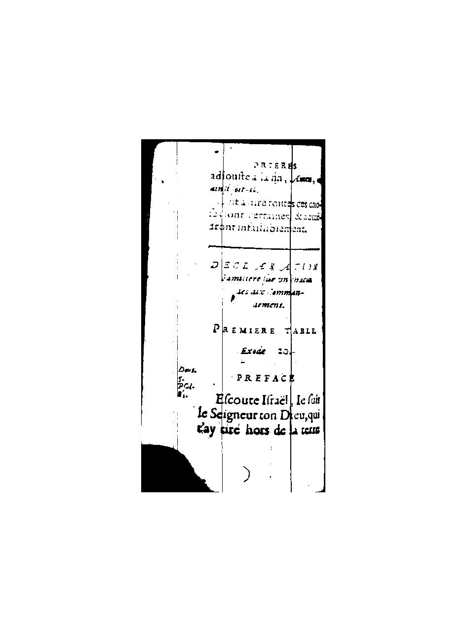 1596 - Guillaume Auvray - Trésor des prières, oraisons et instructions chrétiennes - BnF