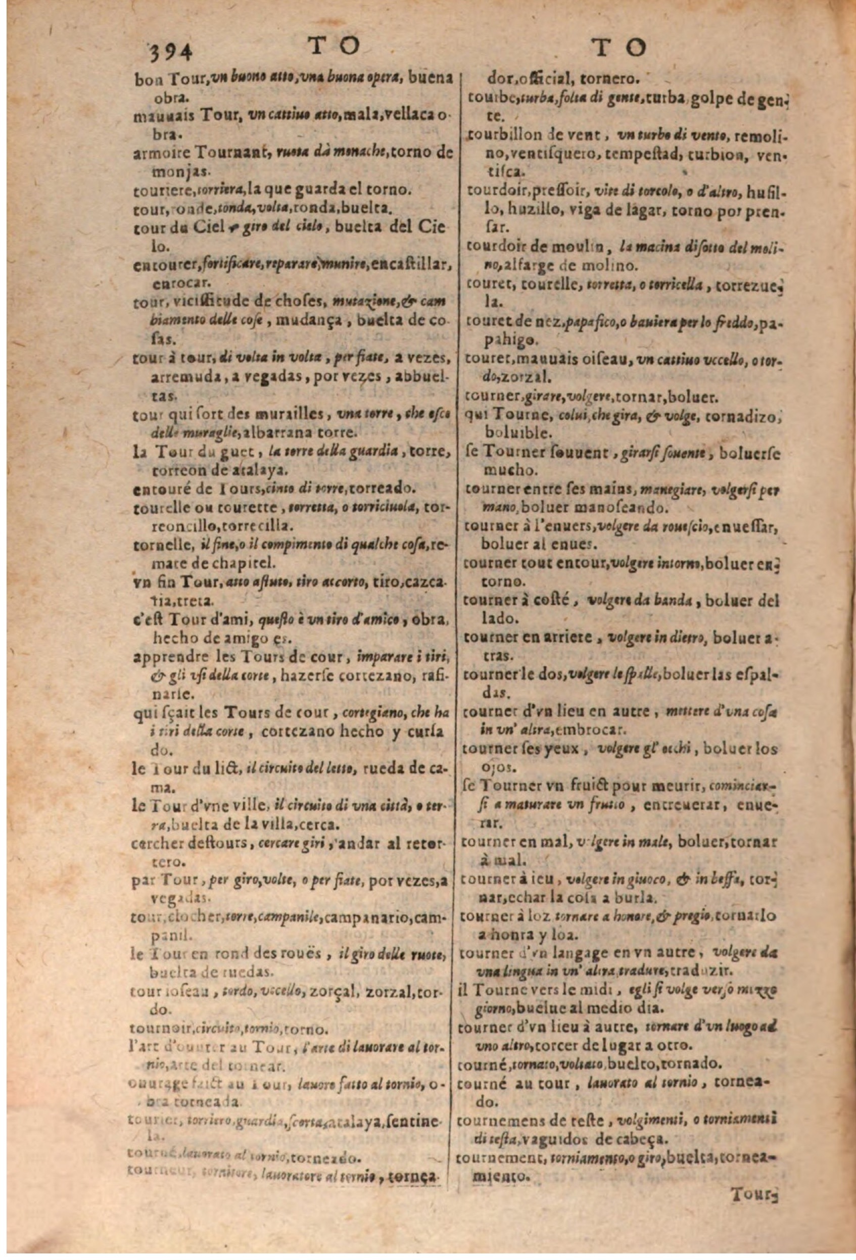 1637 - Jacques Crespin - Trésor des trois langues (Trois parties) - BSB Munich 1637 - Jacques Crespin - Trésor des trois langues (Trois parties) - BSB Munich