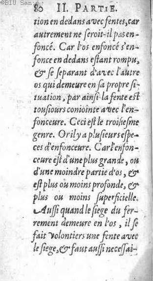 1612 - Thomas Portau - Trésor de chirurgie - BIU Santé