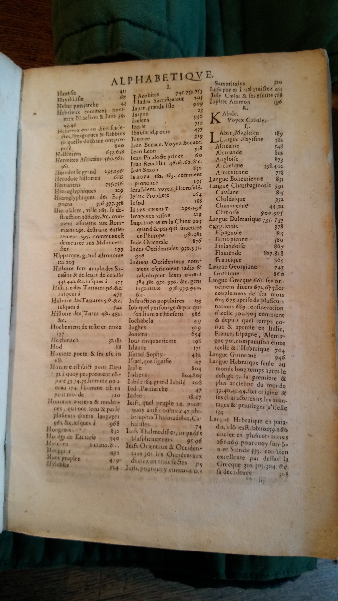 1613 - Matthieu Berjon - Trésor de l’histoire des langues de cet univers - BnF Arsenal 1613 - Matthieu Berjon - Trésor de l’histoire des langues de cet univers - BnF Arsenal
