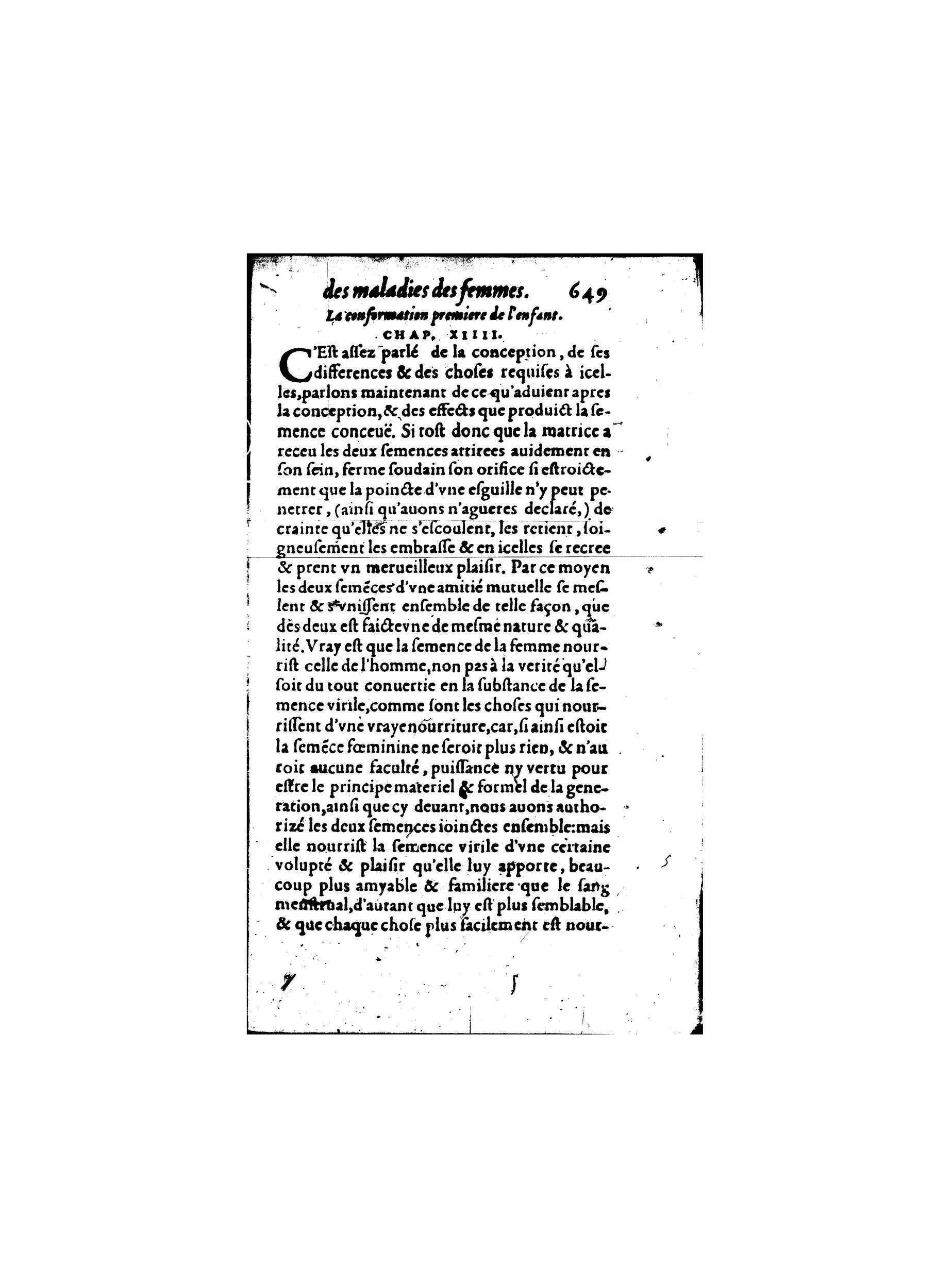 1587 - Jacques du Puis - Trésor des remèdes secrets pour les maladies des femmes - BnF 1587 - Jacques du Puis - Trésor des remèdes secrets pour les maladies des femmes - BnF