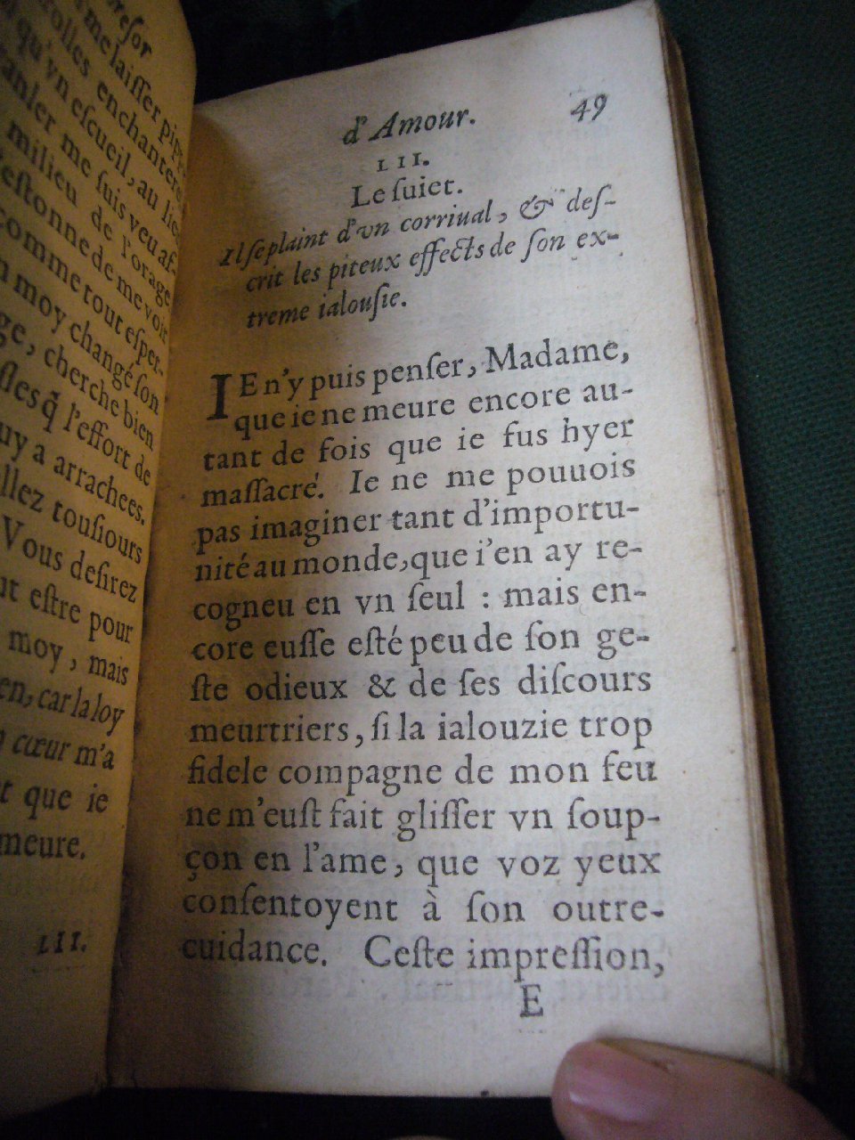 1597 - Matthieu Guillemot - Trésor d’amour - BnF Arsenal