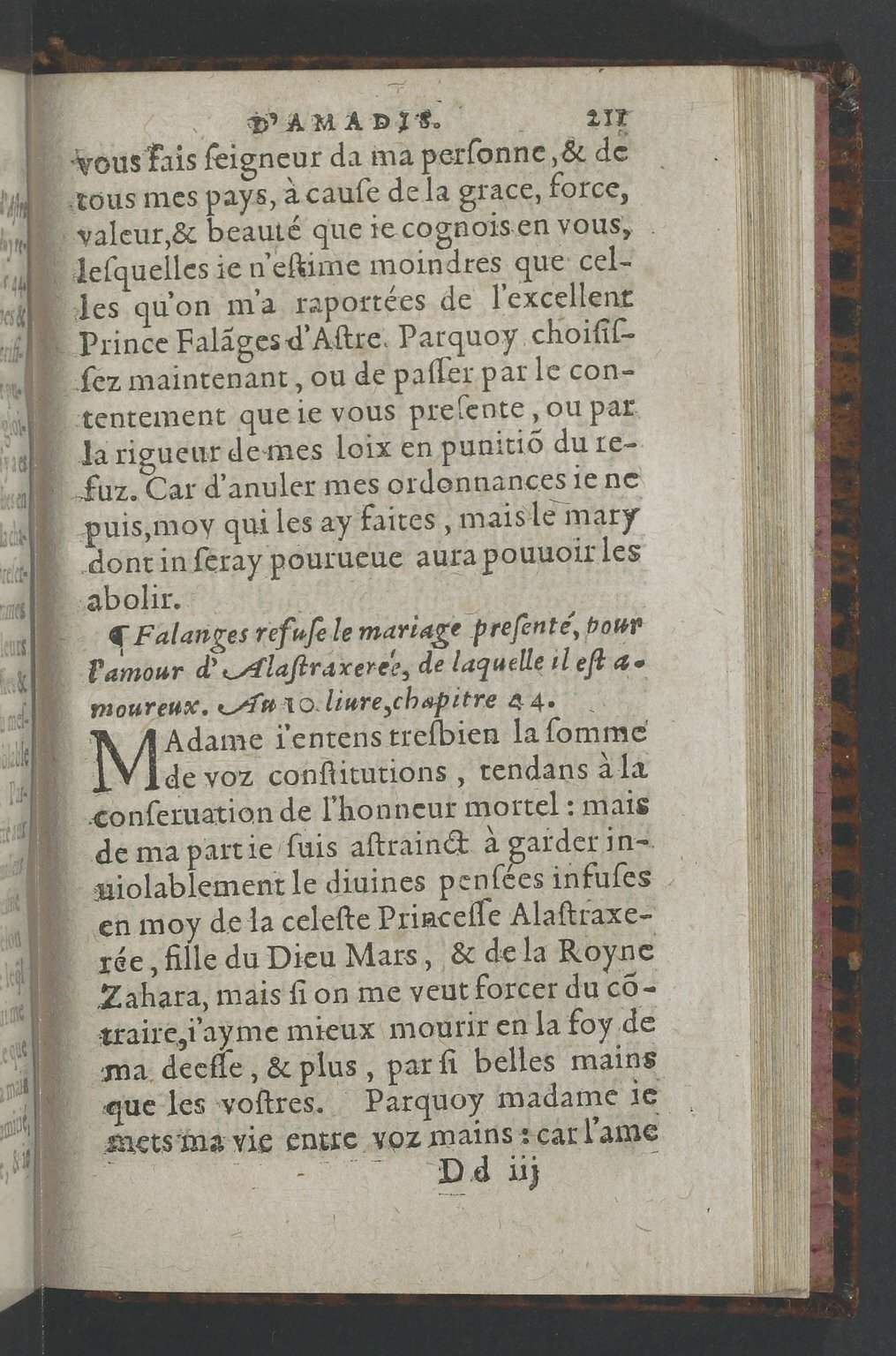 1564 - Vincent Norment et Jeanne Bruneau - Trésor des Amadis - BnF