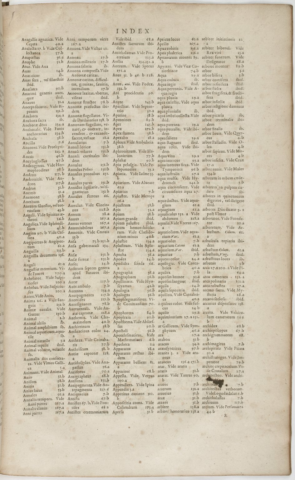 1606 - David Douceur - Trésor de la langue française - BnF