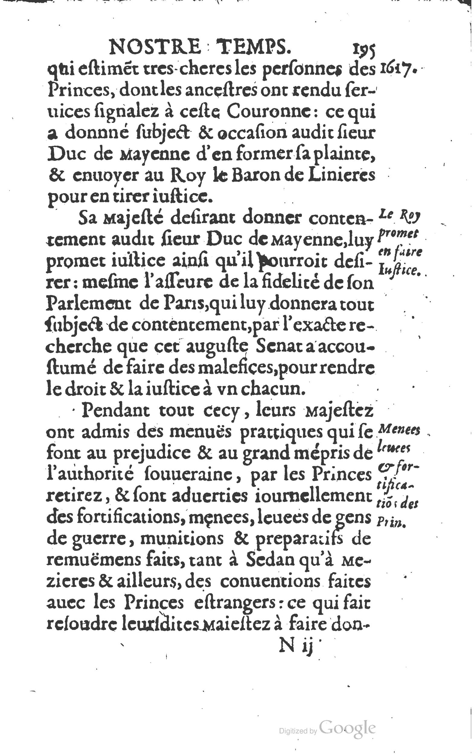 1624 - Joseph Bouillerot - Trésor de l’histoire générale de notre temps - BM Lyon 1624 - Joseph Bouillerot - Trésor de l’histoire générale de notre temps - BM Lyon