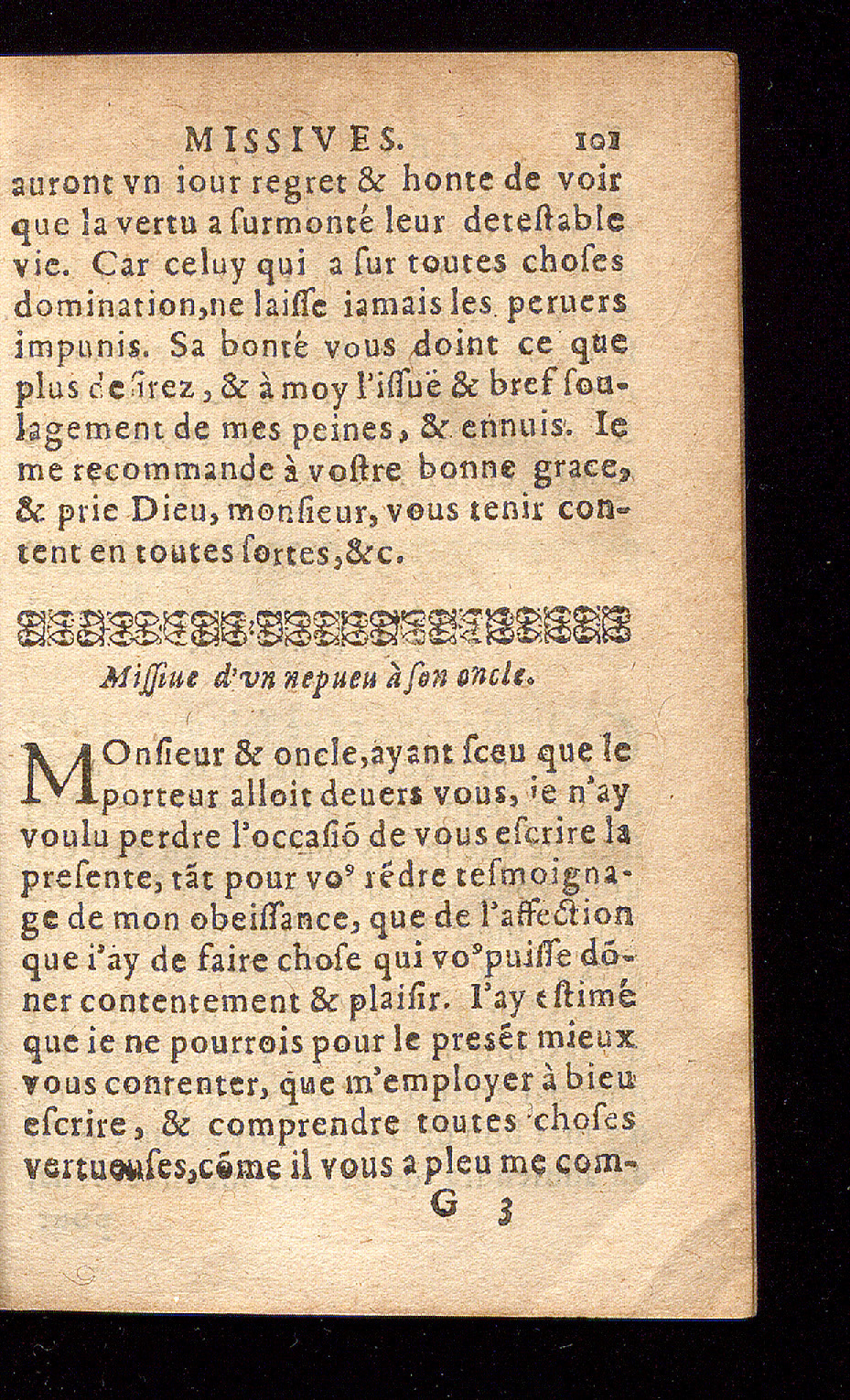 1614 - Barthélemy Vincent - Élite et Trésor des lettres missives - Bâle
