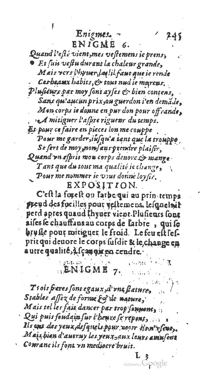 1611 - Jean Osmont - Trésor des récréations - BSB Munich