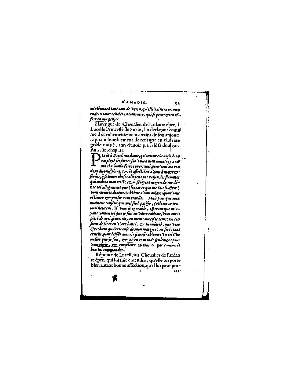 1560 - Christophe Plantin - Trésor des Amadis - BnF