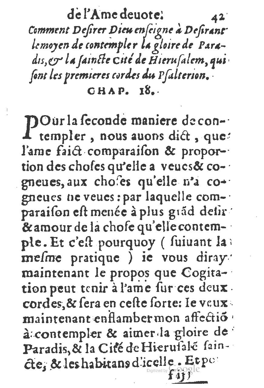 1578 - Guillaume Chaudière - Trésor de dévotion traitant de plusieurs belles vertus - BM Lyon