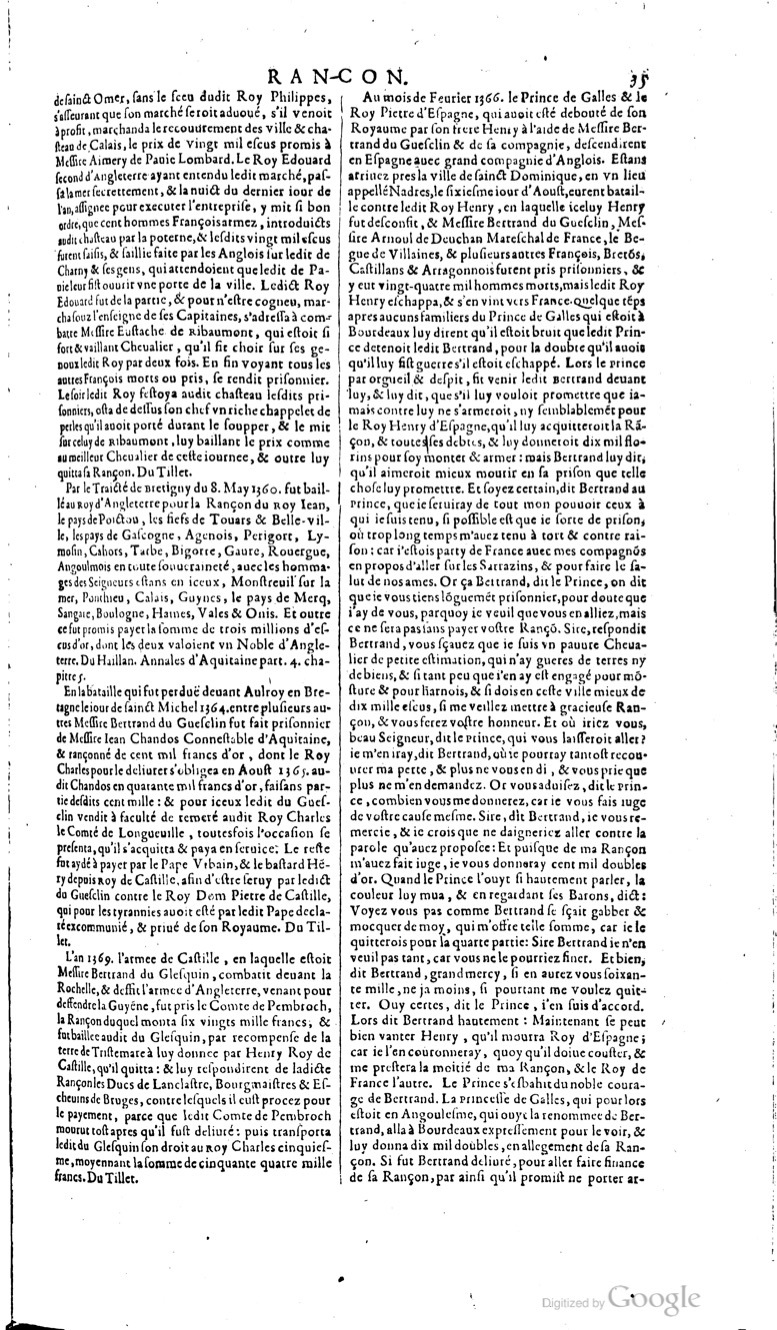 1629 - Veuve Nicolas Buon - Trésor du droit français (21754 T. 3) - BM Lyon