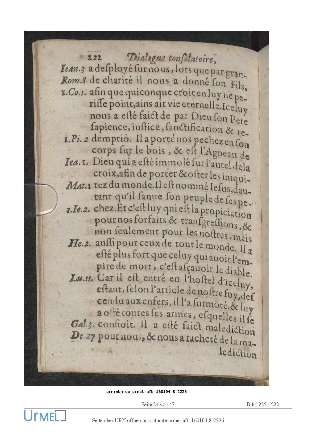 1614 - Jacques Flamand - Trésor spirituel qui contient des consolations - Universität Erfurt