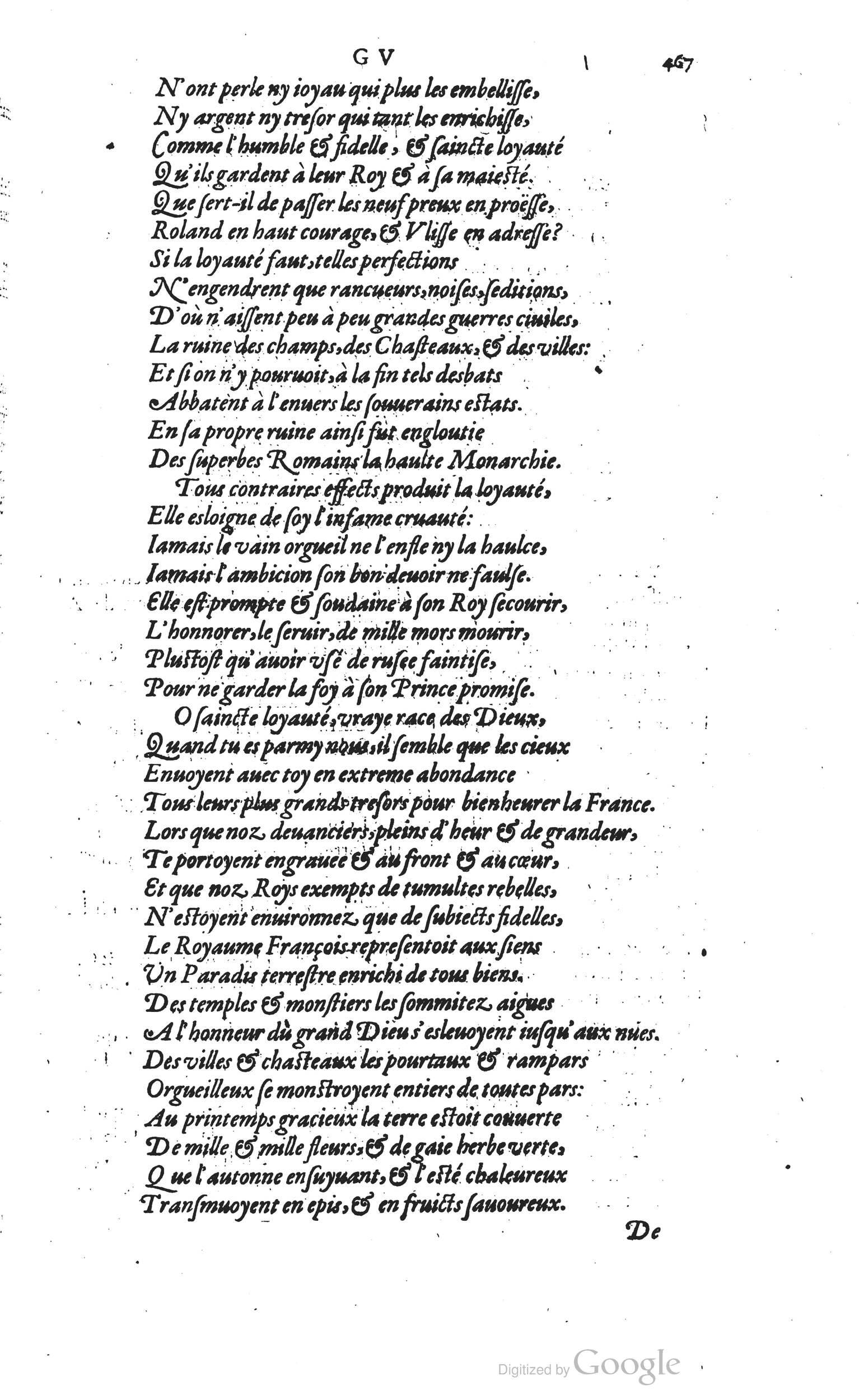 1585 - Barthélemy Honorat - Bibliothèques françaises - BSB Munich