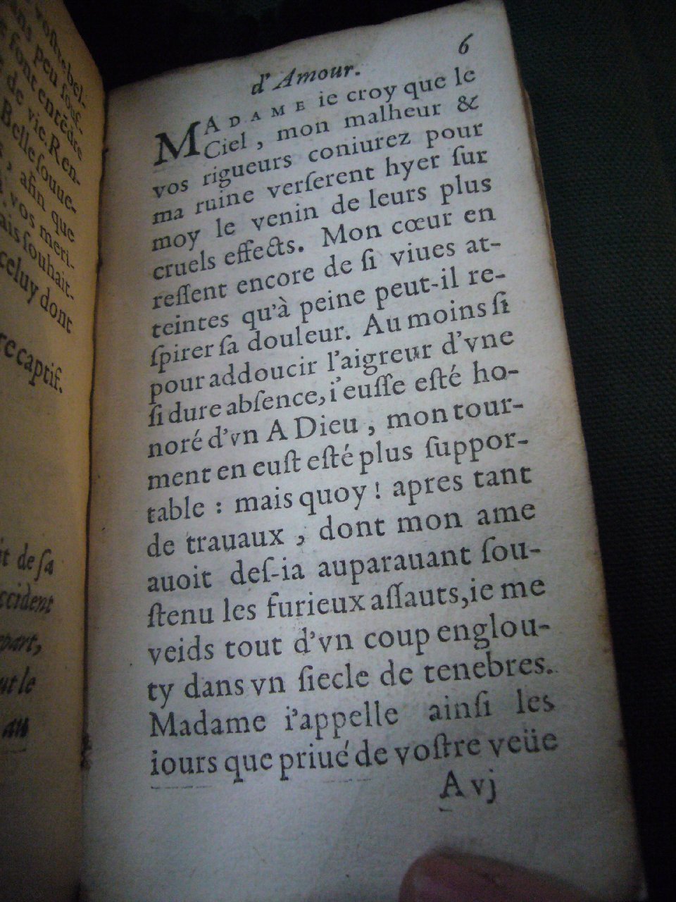 1597 - Matthieu Guillemot - Trésor d’amour - BnF Arsenal
