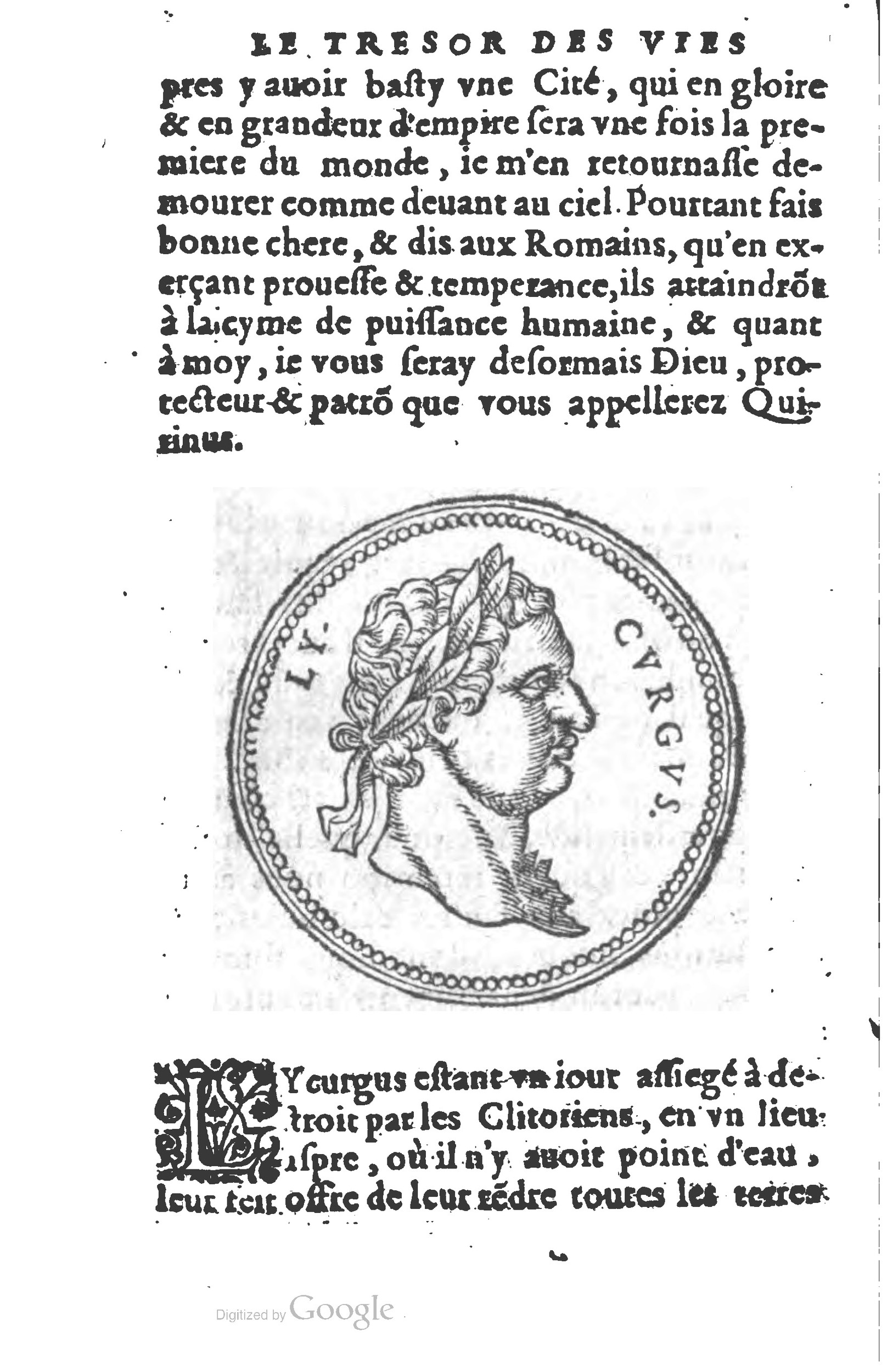 1577 - Claude Micard - Trésor des vies de Plutarque - BSB Munich 1577 - Claude Micard - Trésor des vies de Plutarque - BSB Munich