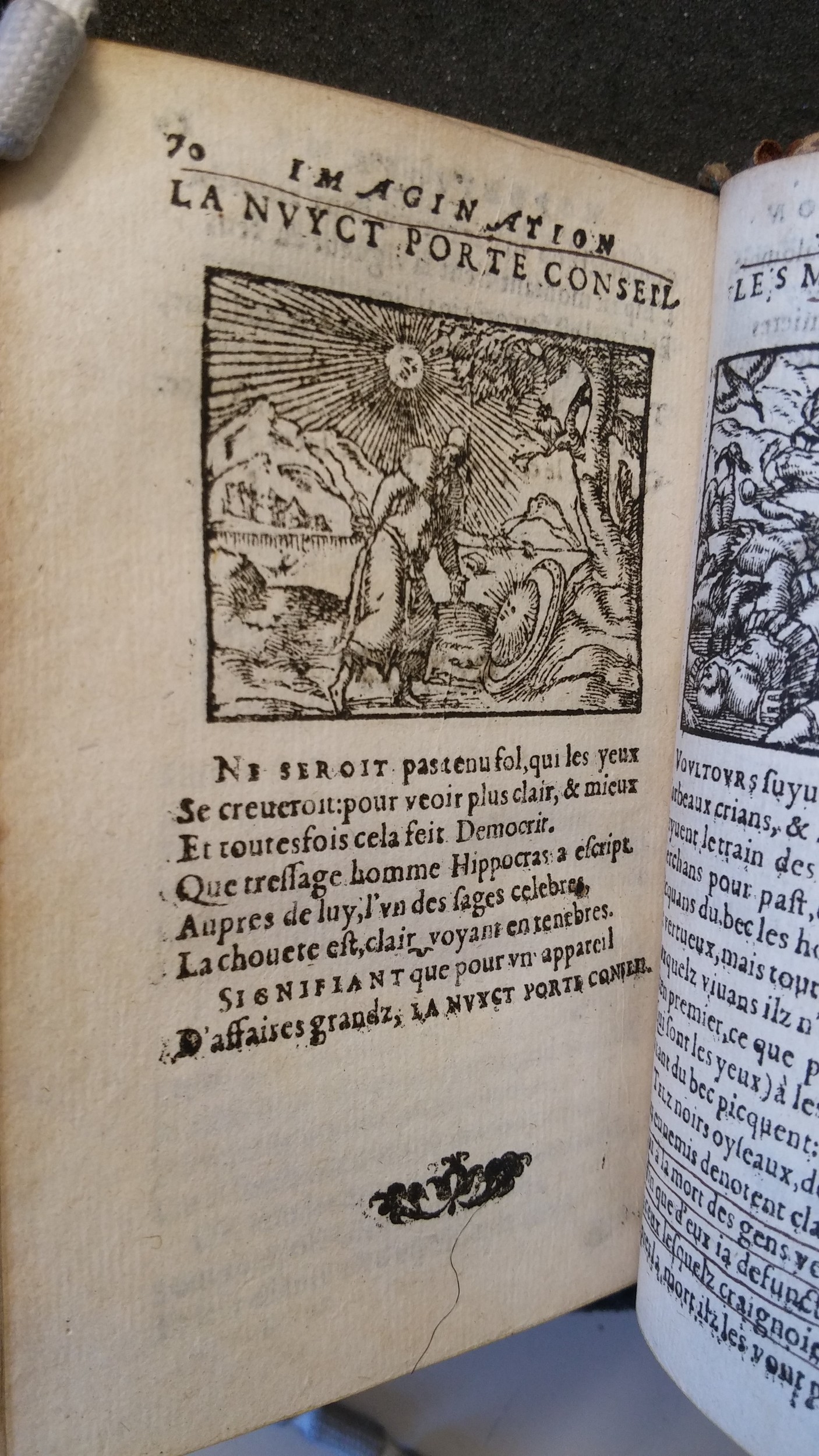 1577 - Claude Micard - Trésor des vies de Plutarque - Saint-Gallen