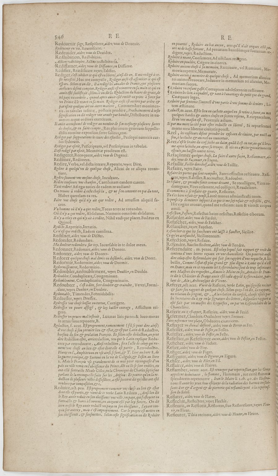 1606 - David Douceur - Trésor de la langue française - BnF