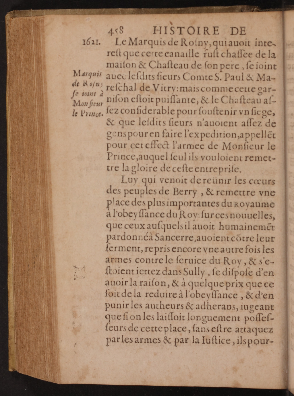 1626 - Joseph Bouillerot - Trésor de l’histoire générale de notre temps - BnF Arsenal