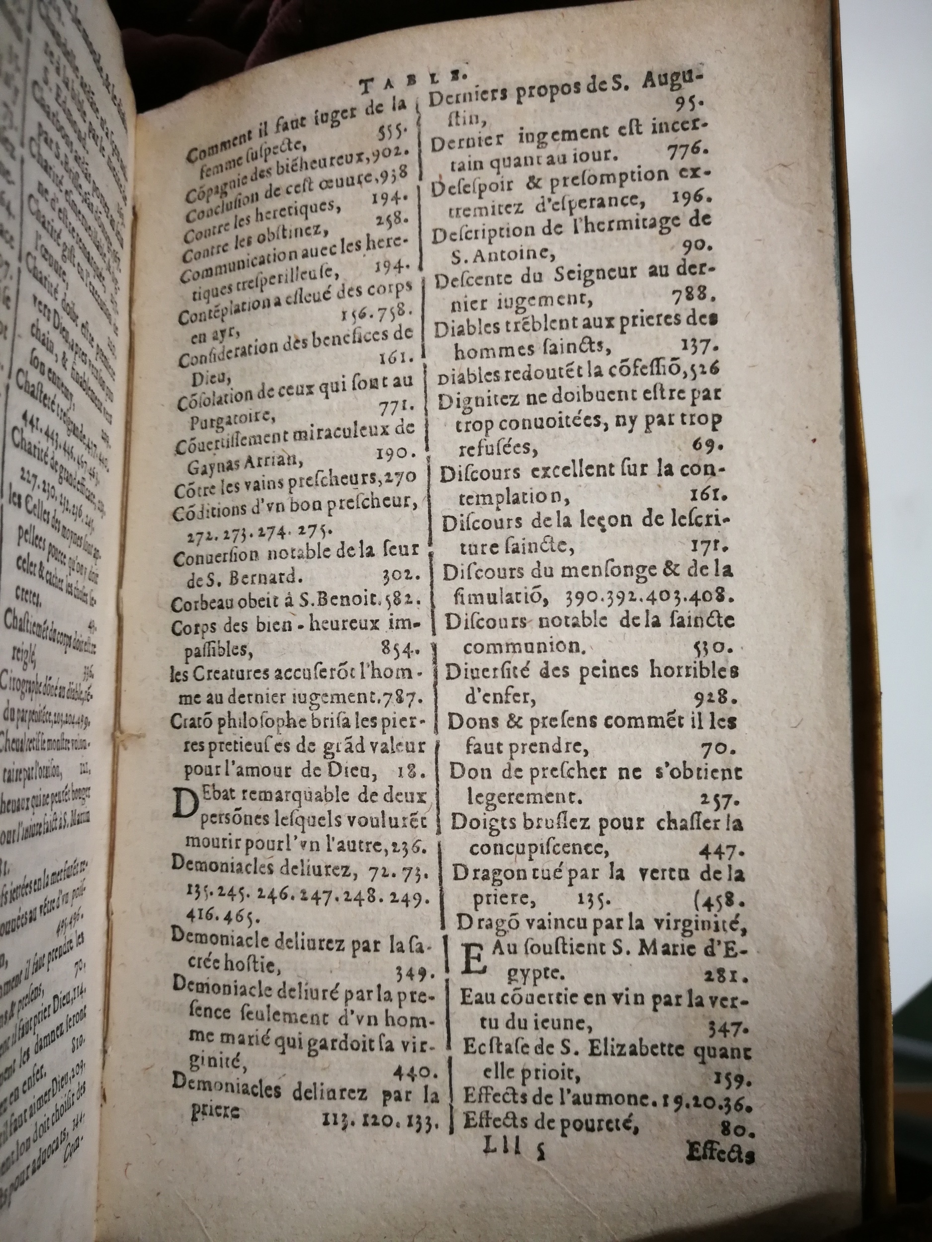 1604 - Balthazar Bellère - Trésor sacré des hommes illustres - BU Lille