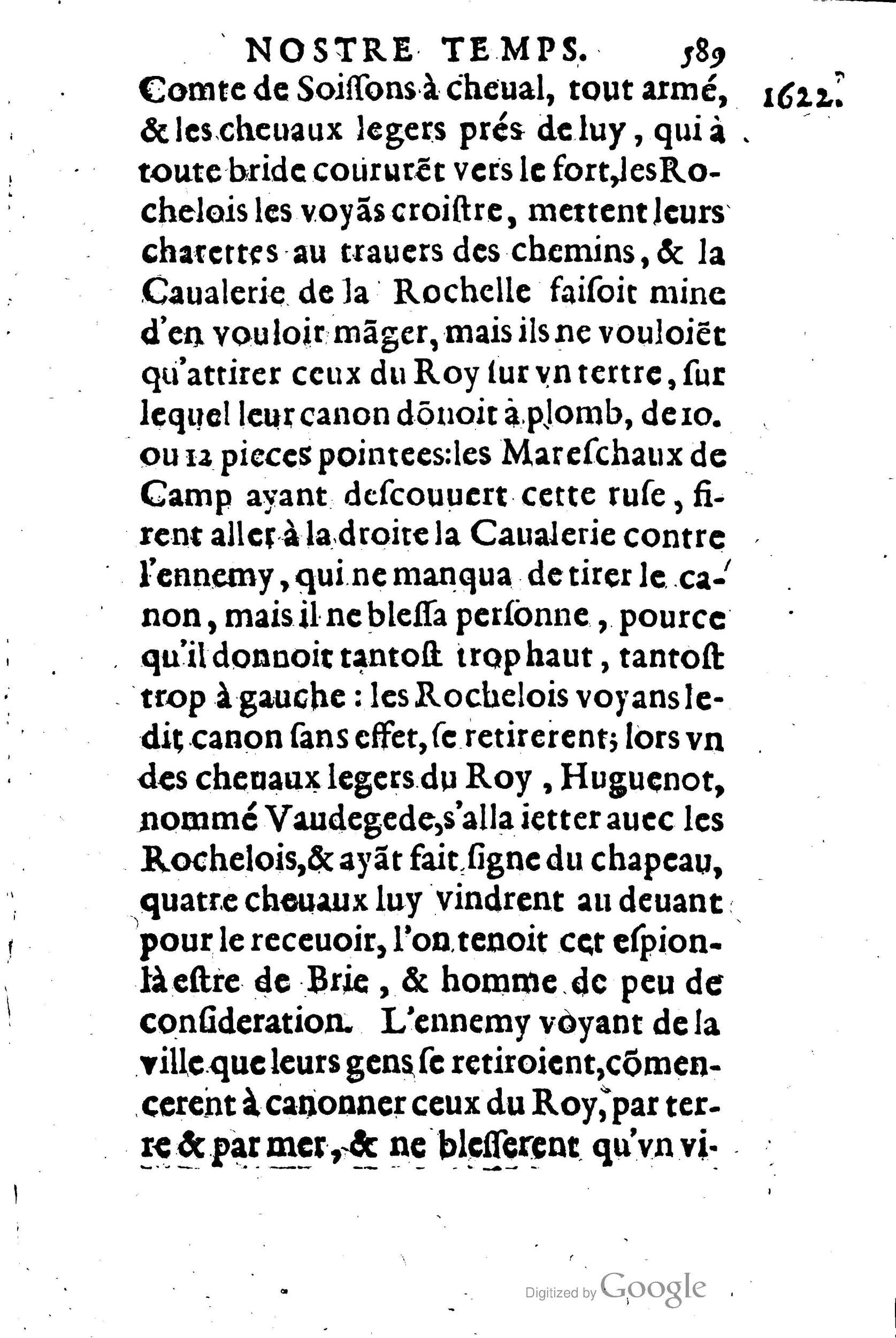 1623 - Joseph Bouillerot - Trésor de l’histoire générale de notre temps - BM Lyon