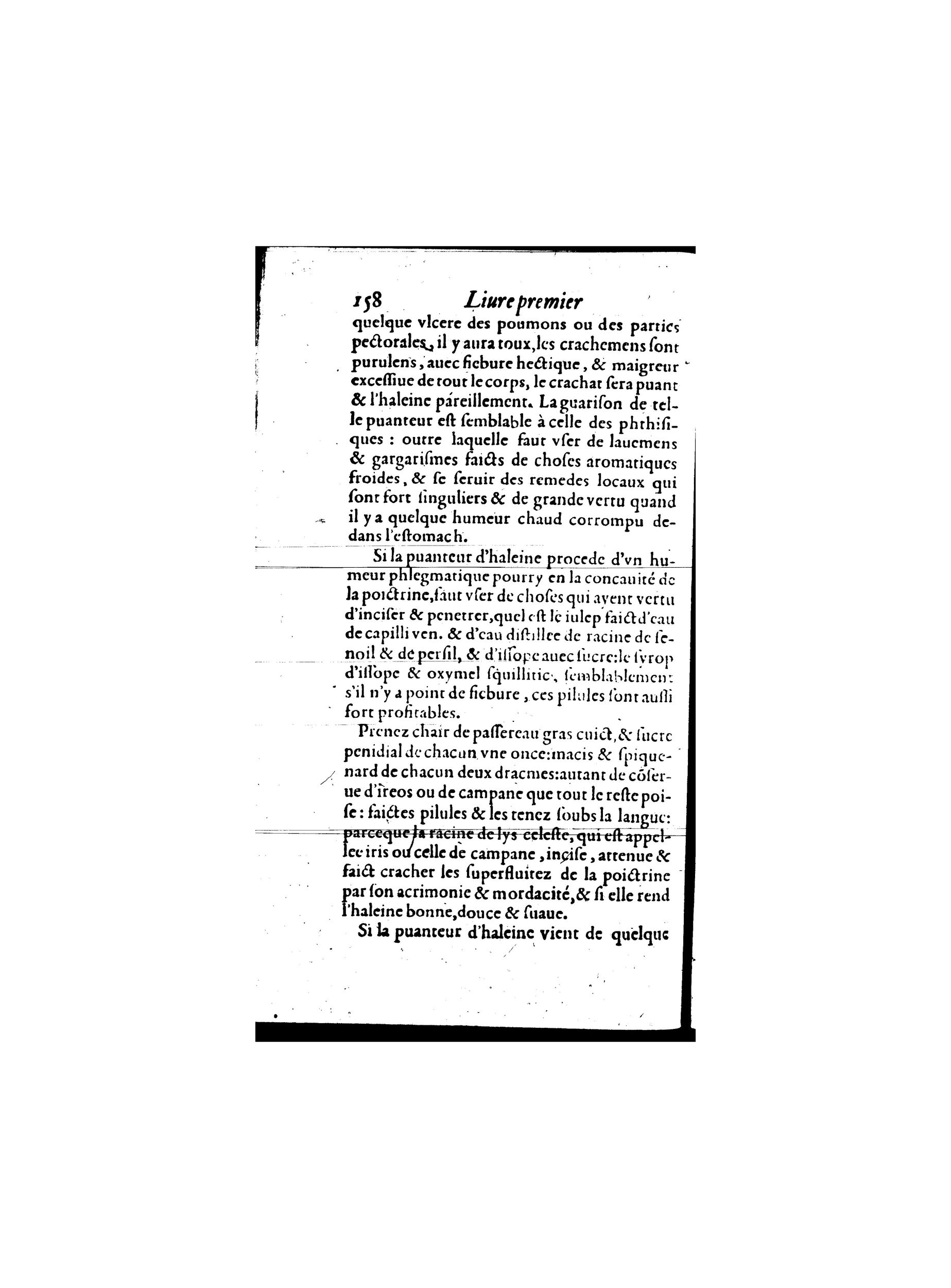 1587 - Jacques du Puis - Trésor des remèdes secrets pour les maladies des femmes - BnF