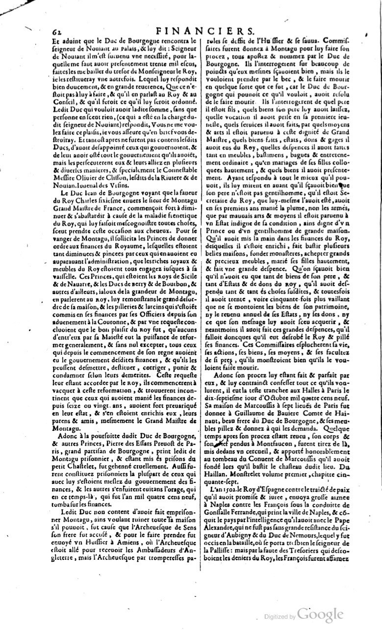 1629 - Veuve Nicolas Buon - Trésor du droit français (21754 T. 2) - BM Lyon