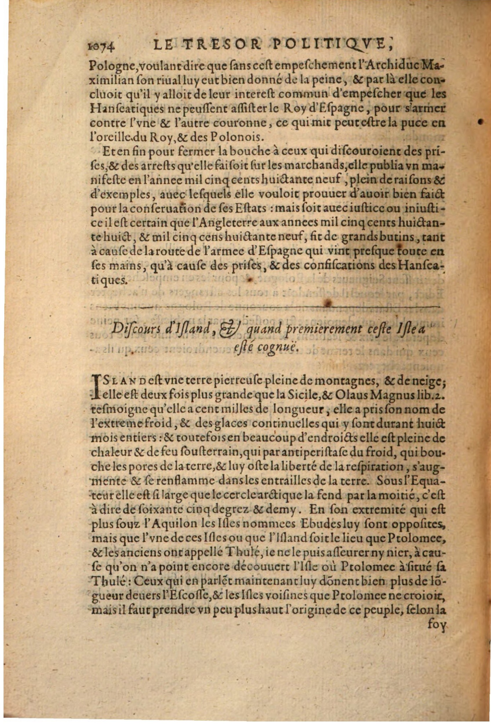 1608 - Thierry Rolin - Trésor politique - Augsbourg