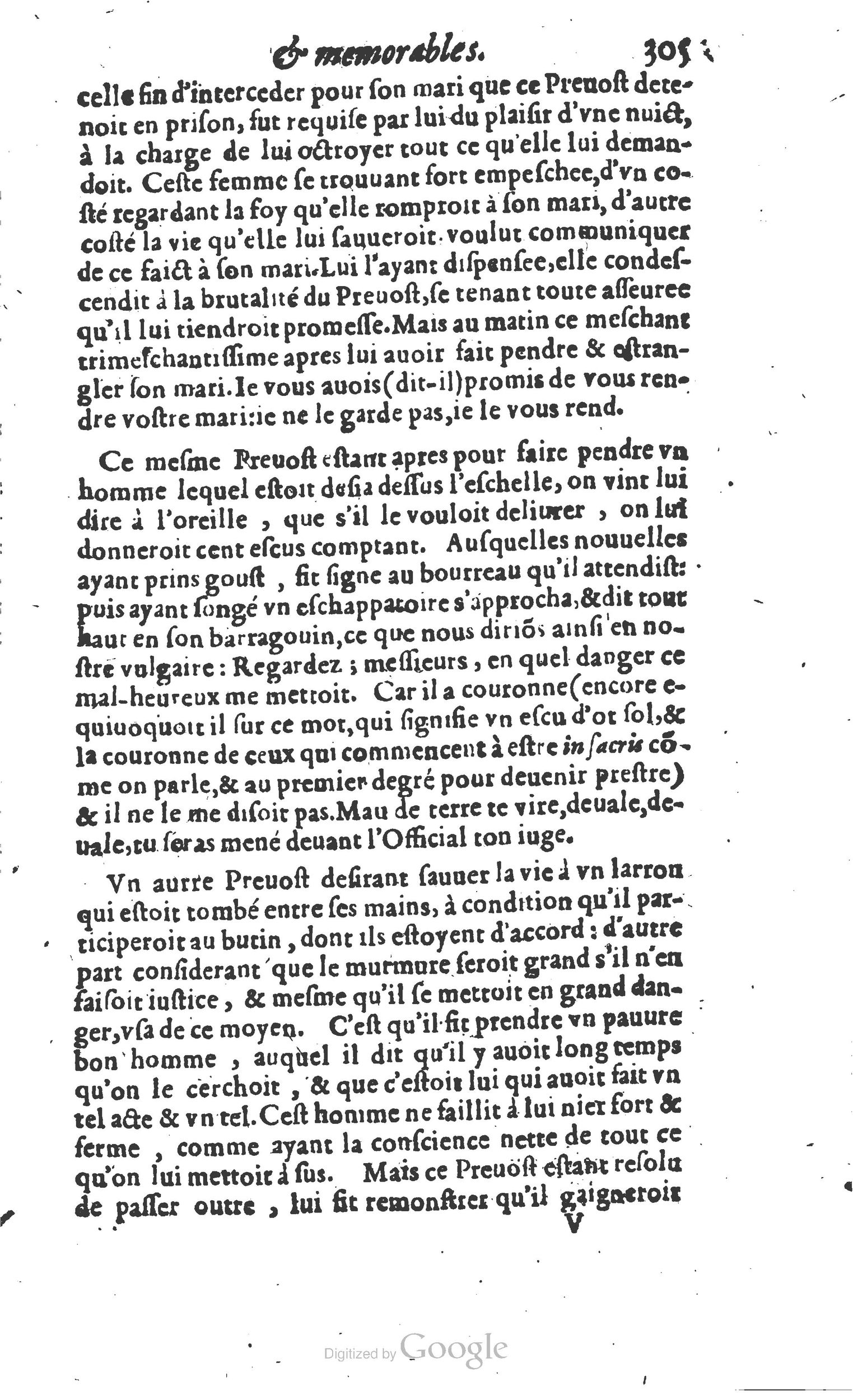 1610 - Paul Marceau - Trésor d’histoires admirables et mémorables - Princeton