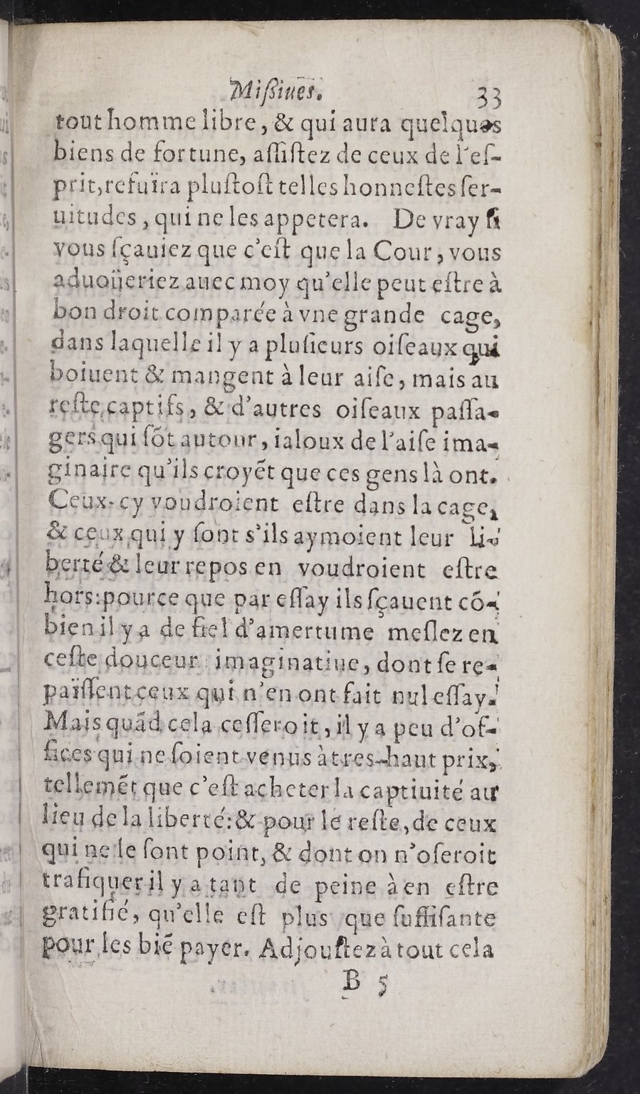 1624 - Jacques Cailloué - Secrétaire des secrétaires ou le Trésor de la plume française - BnF