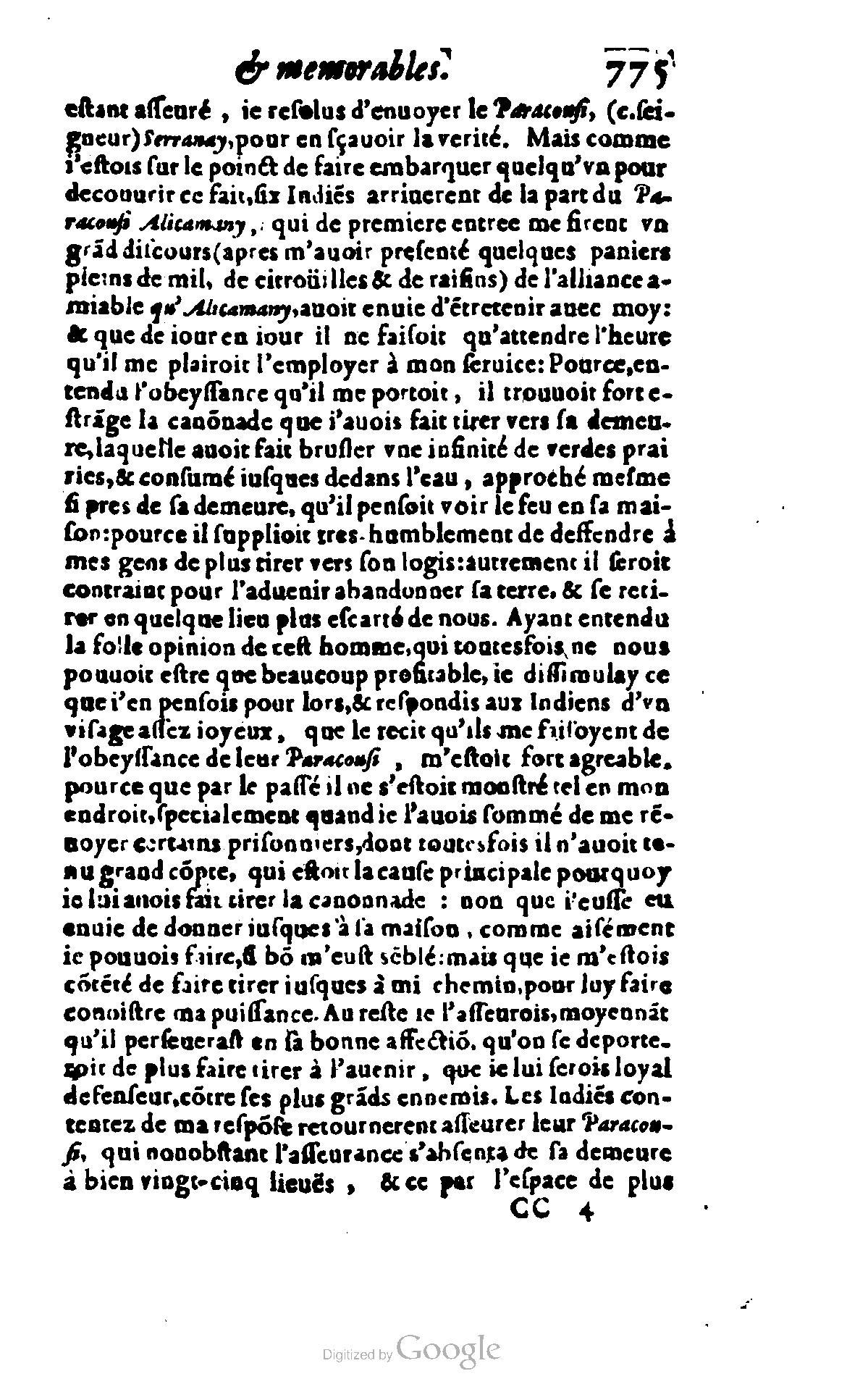 1620 - Samuel Crespin - Trésor d’histoires admirables et mémorables - BCU Lausanne
