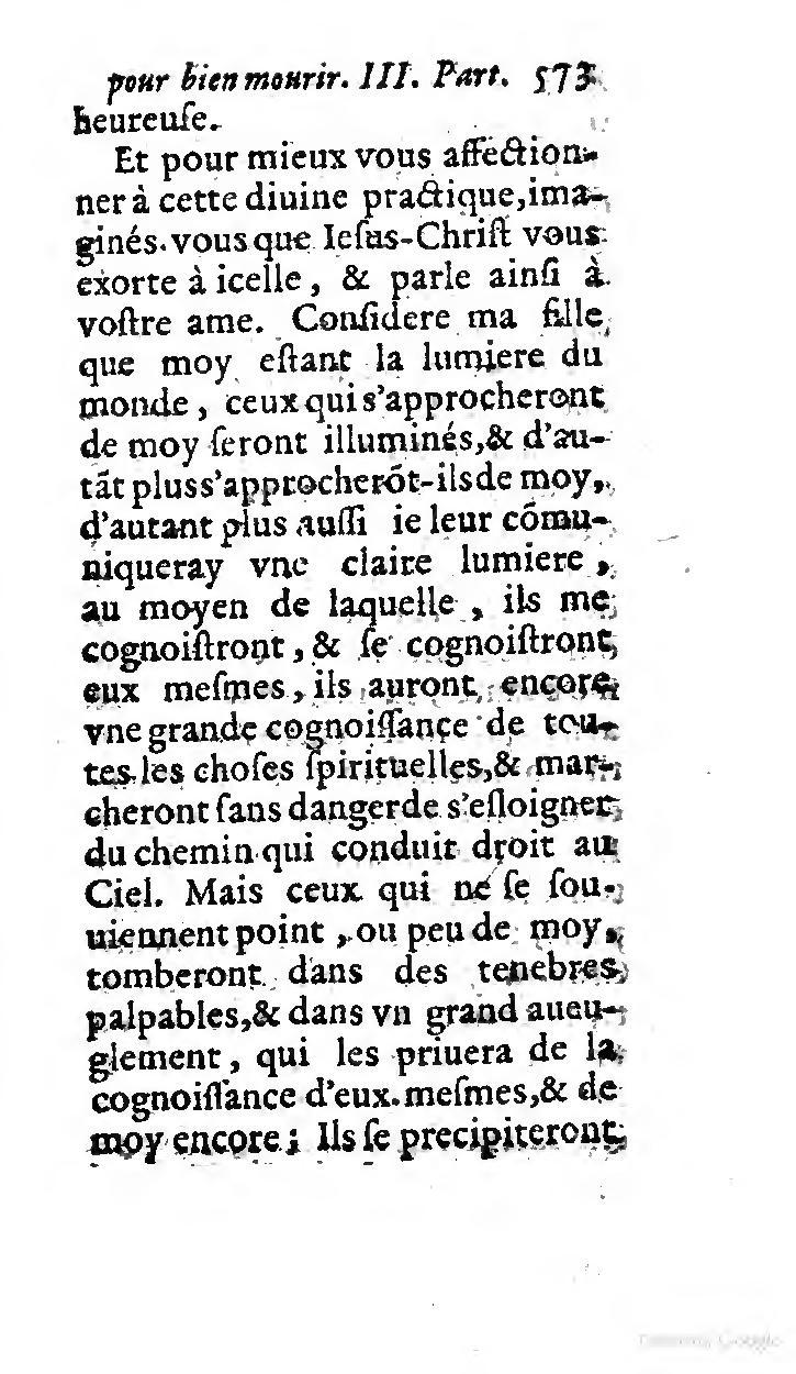 1646 - Jean Piot - Trésor inestimable de Saint-Joseph - BNC Rome
