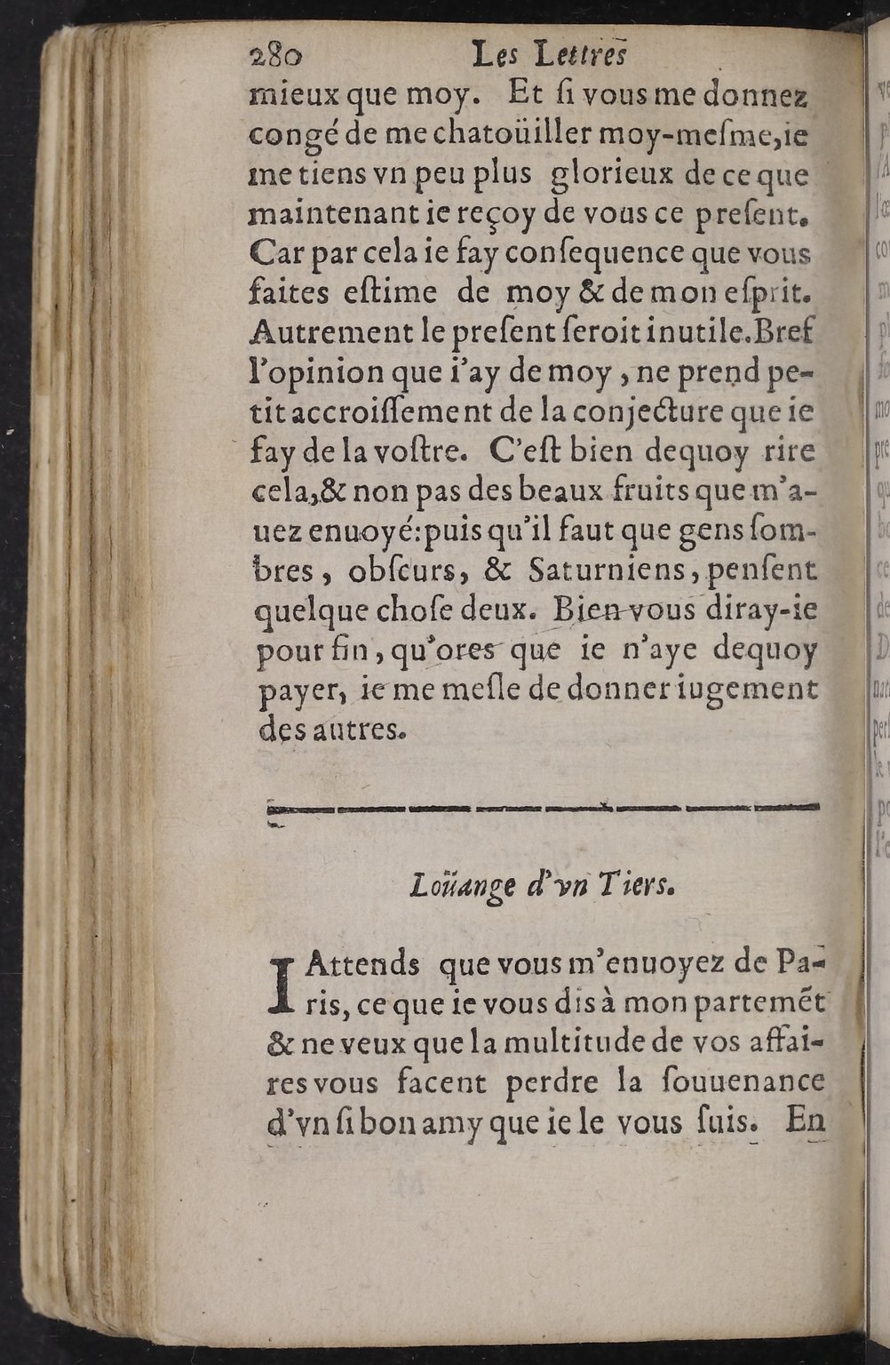 1624 - Jacques Cailloué - Secrétaire des secrétaires ou le Trésor de la plume française - BnF