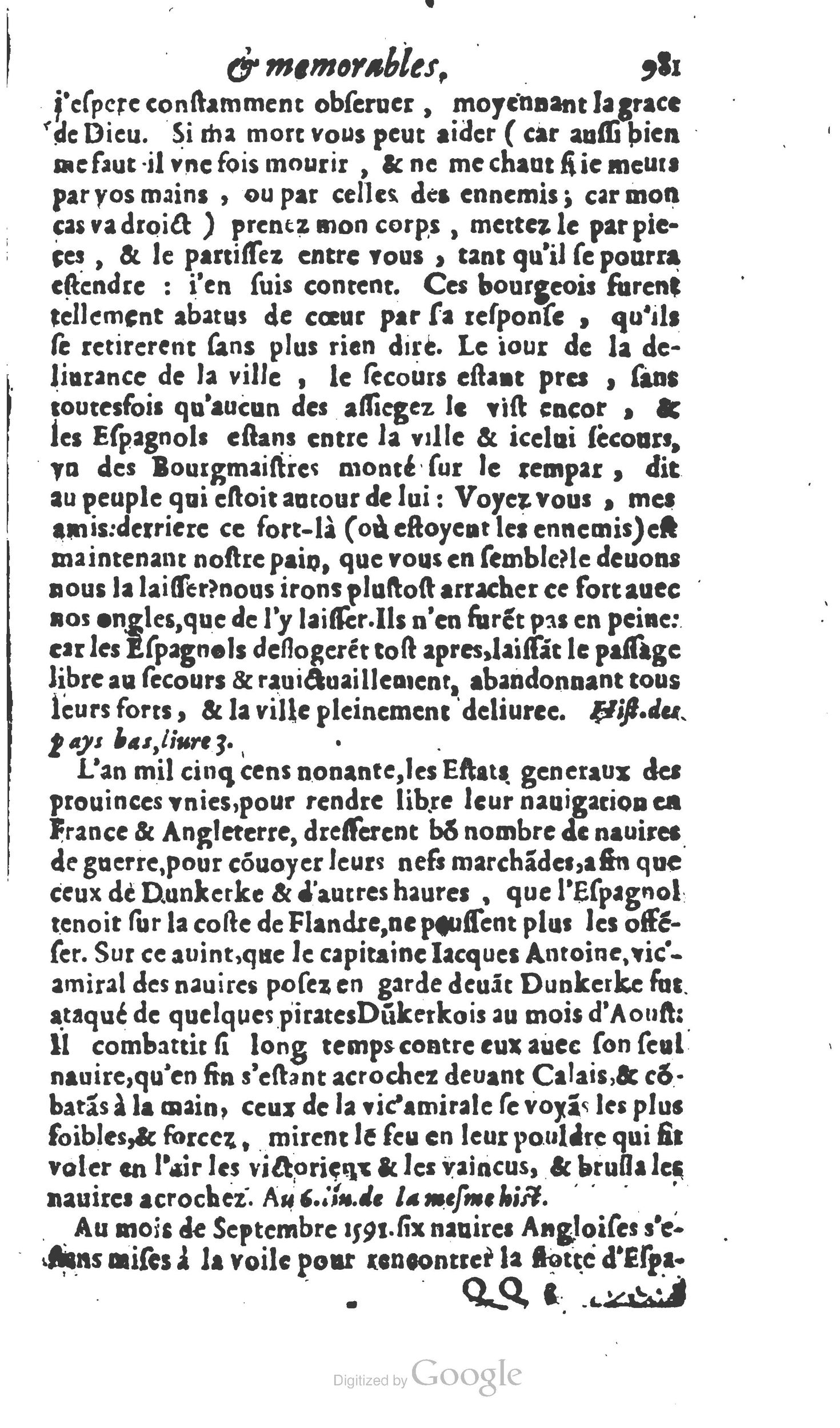 1610 - Paul Marceau - Trésor d’histoires admirables et mémorables - Princeton 1610 - Paul Marceau - Trésor d’histoires admirables et mémorables - Princeton
