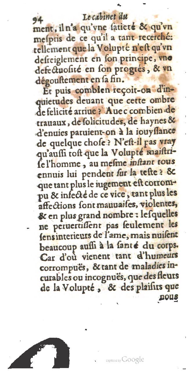 1615 - François Le Fèvre - Cabinet du vrai trésor - BCU Lausanne 1615 - François Le Fèvre - Cabinet du vrai trésor - BCU Lausanne