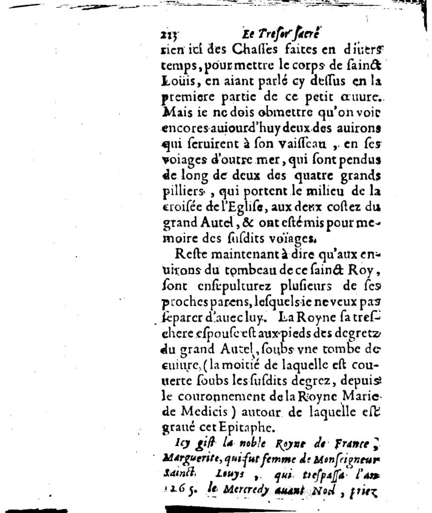 1636 - Jean Billaine - Trésor sacré ou inventaire des saintes reliques - British Library