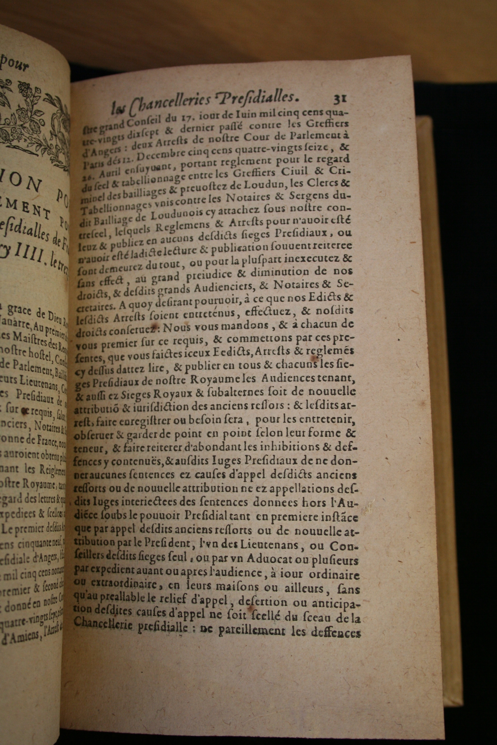 1598 - Abel Langelier - Trésor du nouveau style et protocole - BM Bordeaux