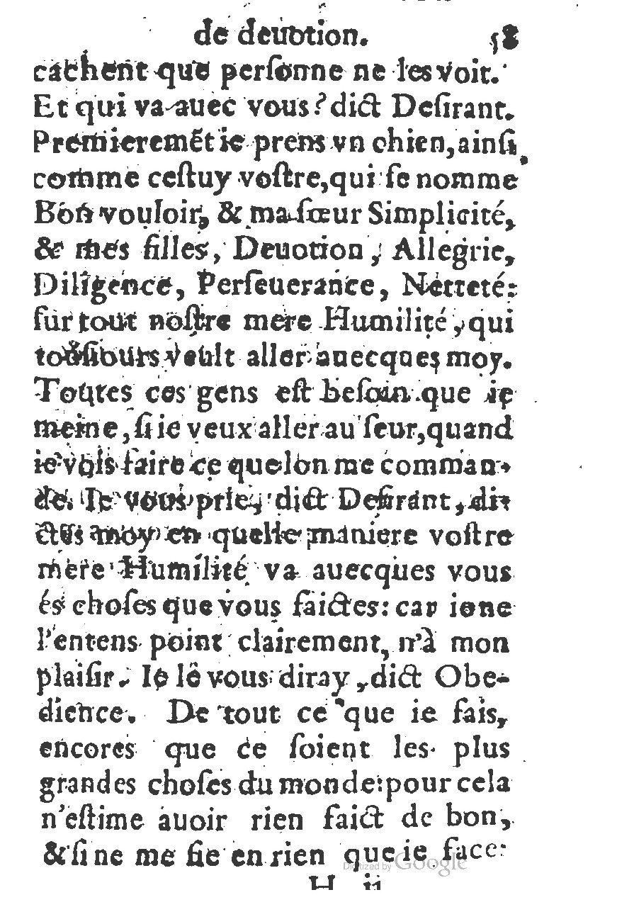 1578 - Guillaume Chaudière - Trésor de dévotion traitant de plusieurs belles vertus - BM Lyon