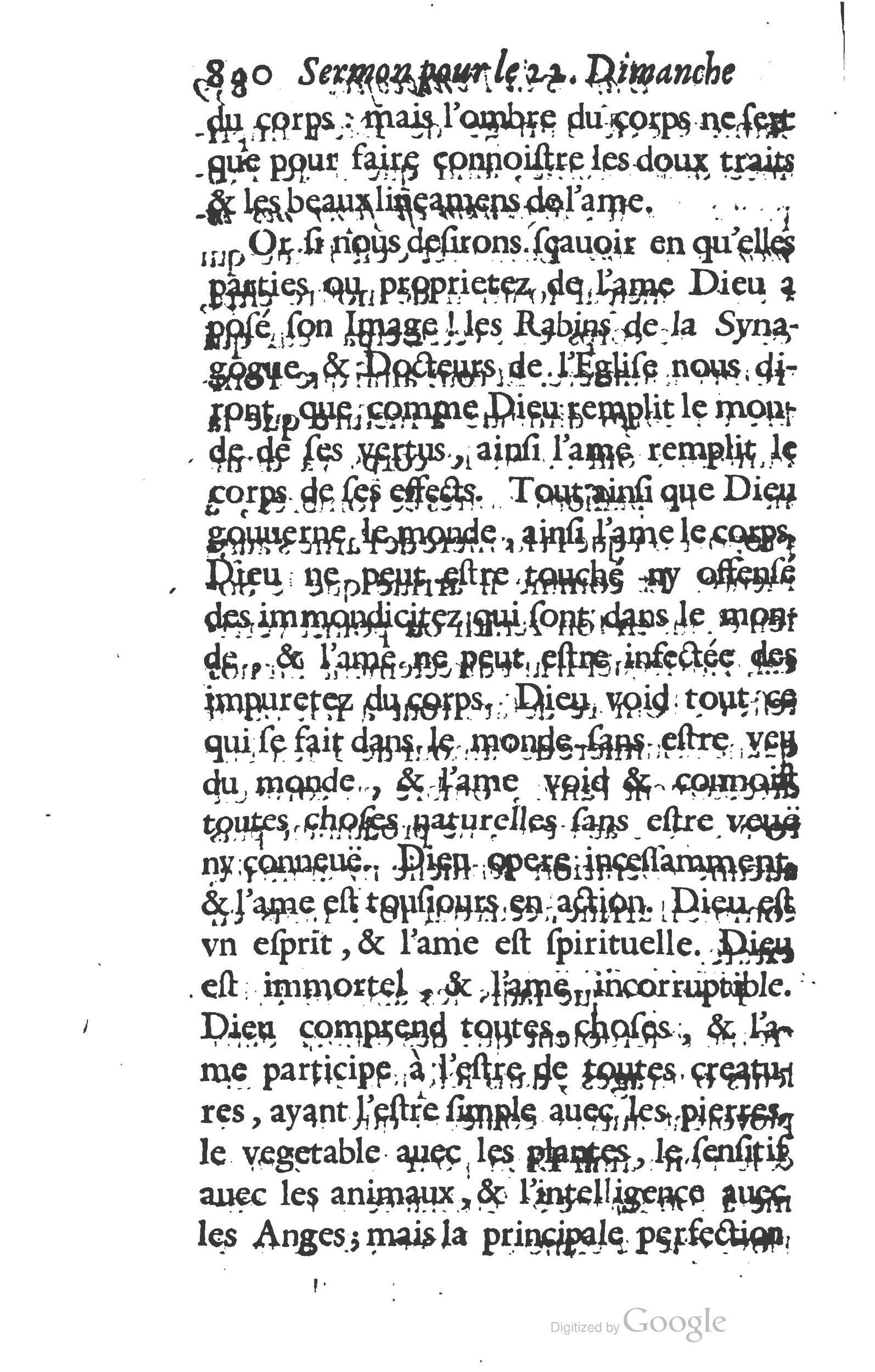 1629 - Manassés de Préaulx - Sermons ou Trésors de la piété chrétienne - BM Lyon